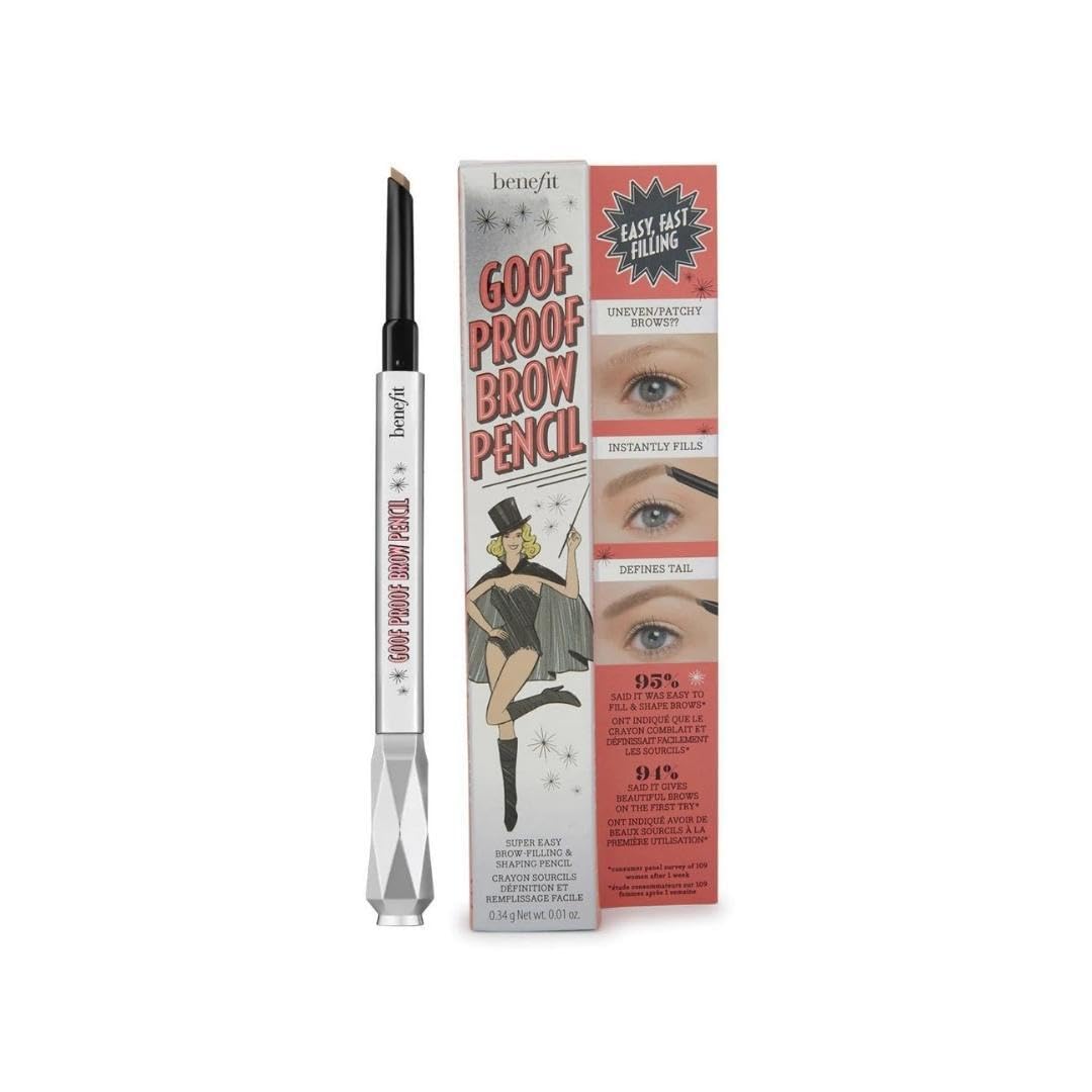Foto 2 pulgar | Lápiz Para Cejas Benefit Goof Proof Easy Shape Fill 2.5, Rubio Neutro - Venta Internacional.