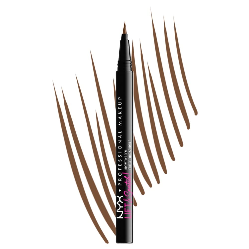 Lápiz Para Cejas Nyx Professional Makeup Lift & Snatch - Venta Internacional. $540