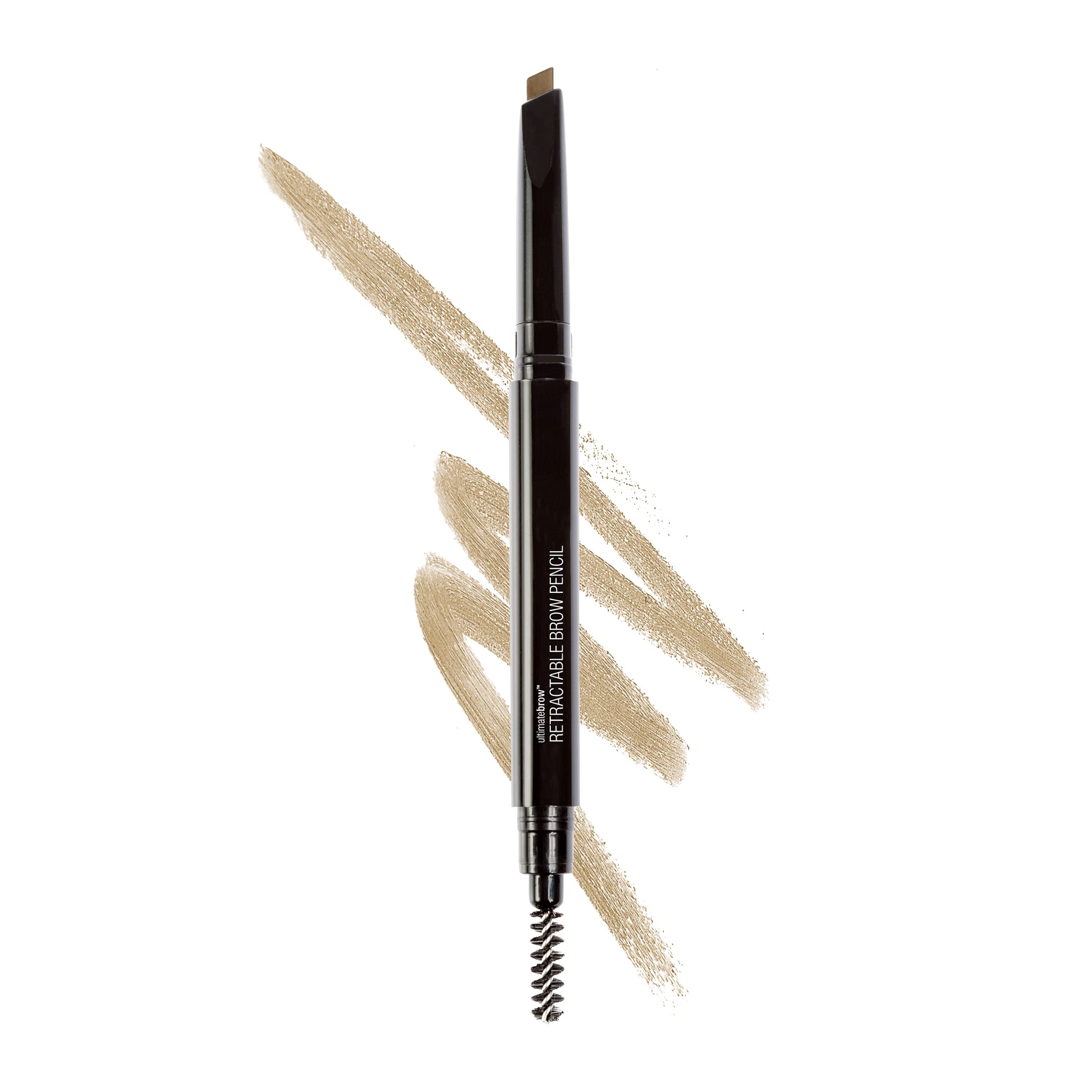 Lápiz Definidor De Cejas Wet N Wild Ultimate Taupe Con Brocha - Venta Internacional.