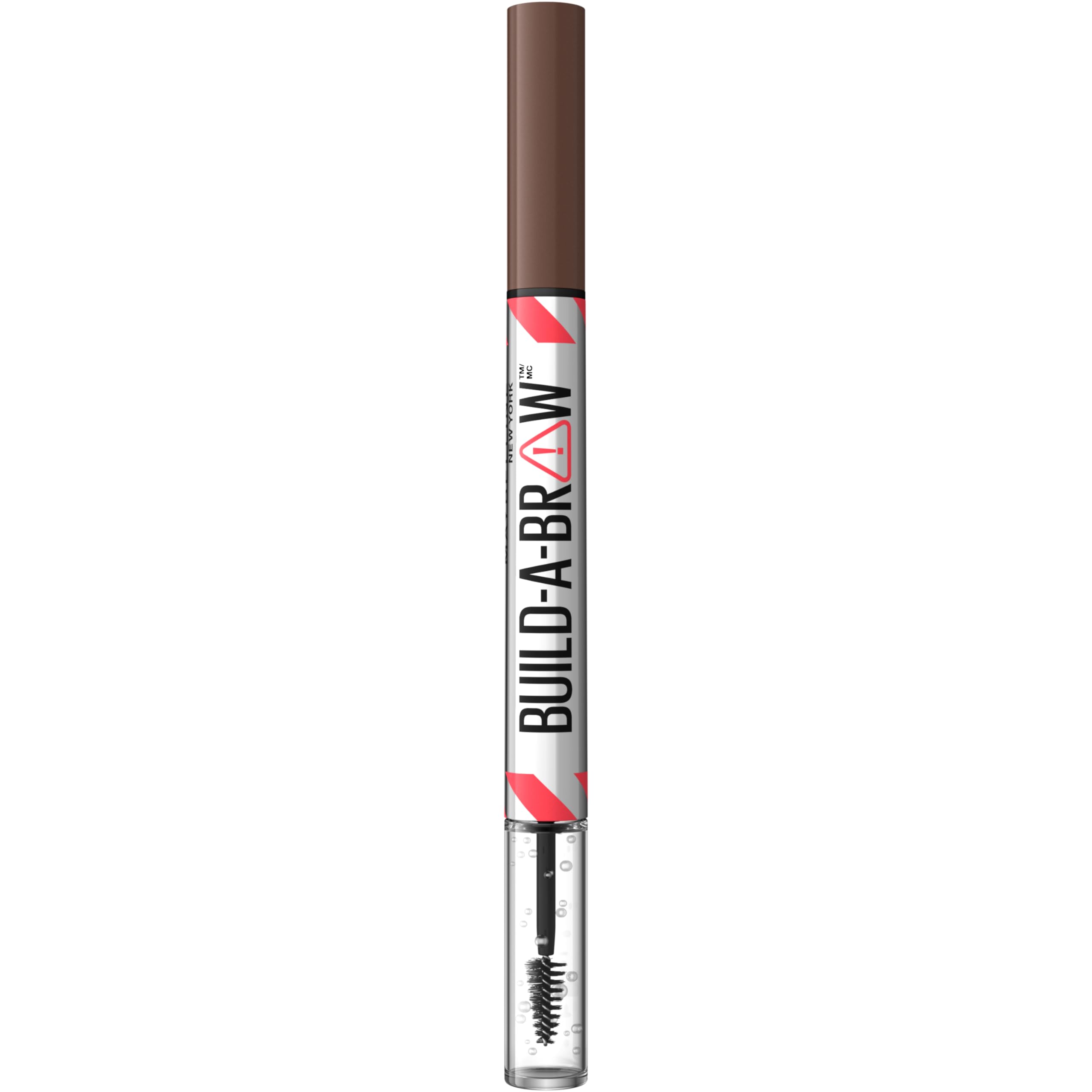 Foto 7 | Maquillaje De Cejas Maybelline Build-a-brow 2 En 1 Marrón Medio - Venta Internacional.