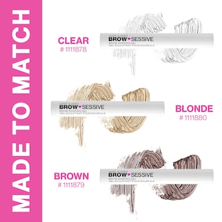 Foto 4 | Gel De Maquillaje Para Dar Forma A Las Cejas, Húmedo Y Salvaje, Marrón Sesivo - Venta Internacional.