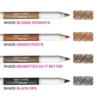 Foto 4 | Lápiz Para Cejas Wet N Wild Color Icon, Lápiz Para Cejas, Marrón Oscuro - Venta Internacional.
