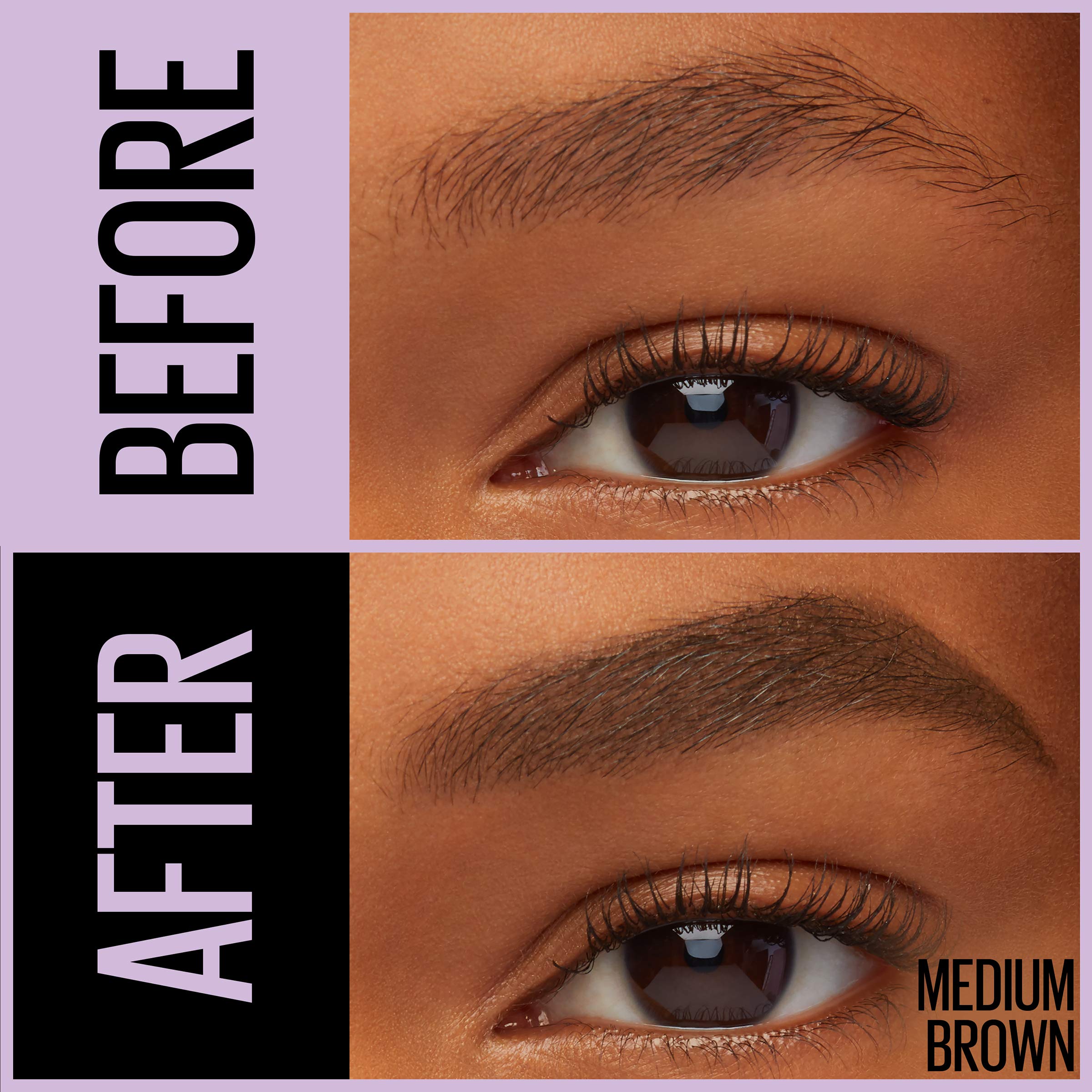 Foto 5 pulgar | Lápiz Y Polvo Para Cejas Maybelline Express Brow Medium Brown - Venta Internacional.