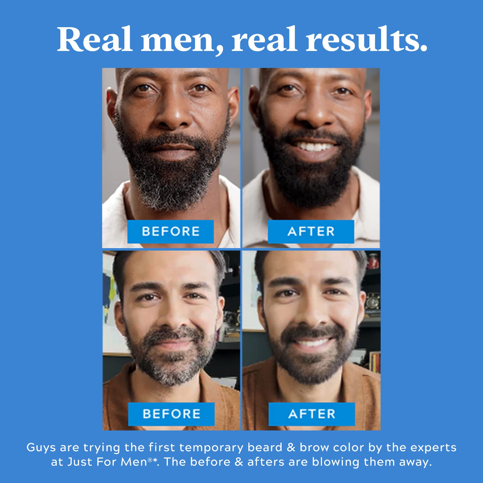 Foto 5 | Color Para Barba Y Cejas Solo Para Hombres, Negro De 1 Día, 30 Aplicaciones - Venta Internacional.