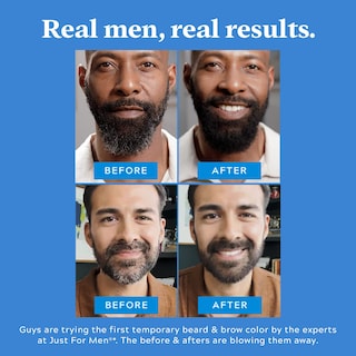 Foto 5 | Color Para Barba Y Cejas Solo Para Hombres, Negro De 1 Día, 30 Aplicaciones - Venta Internacional.