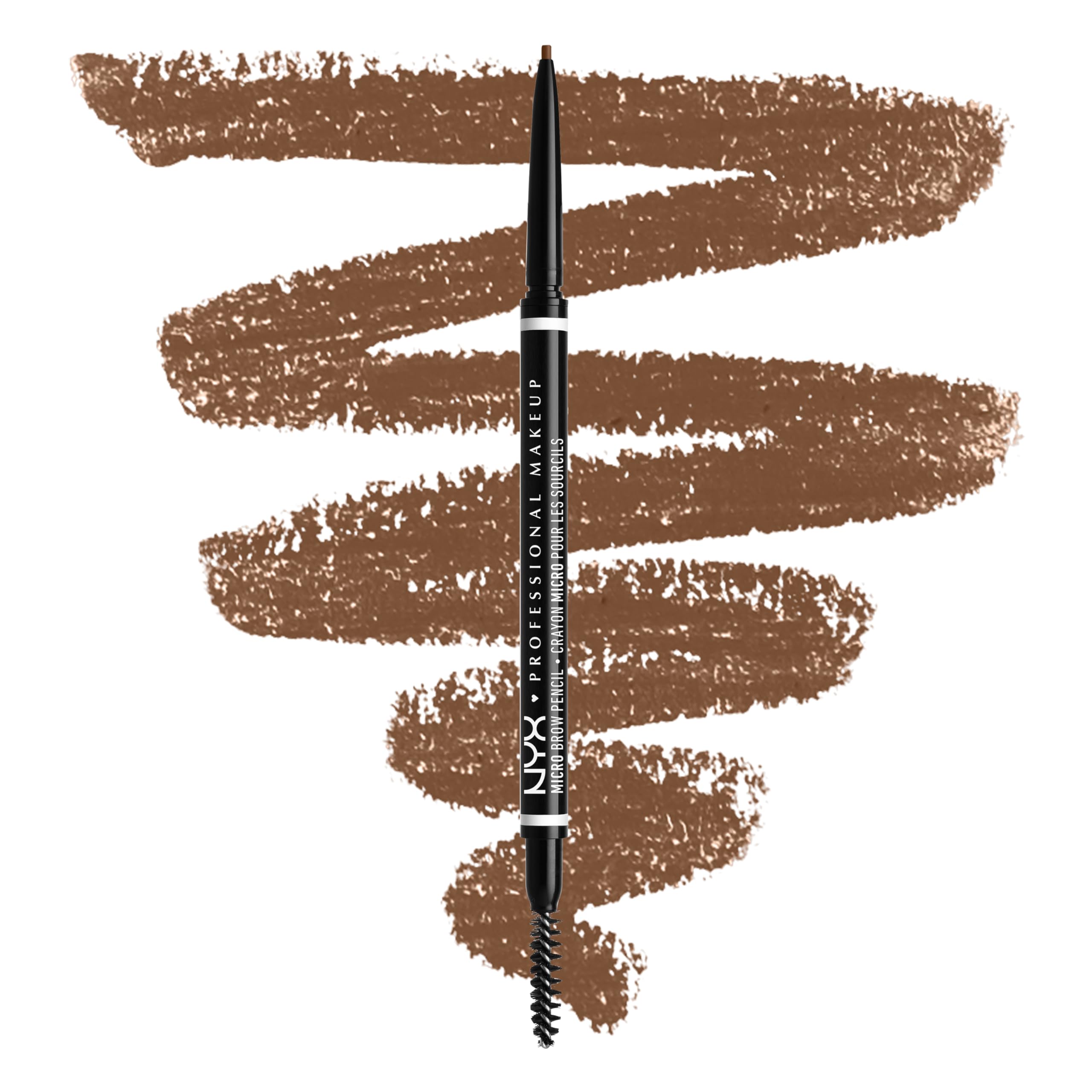 Foto 2 pulgar | Lápiz De Cejas Nyx Professional Makeup Micro Brow - Cool Ash Brown - Venta Internacional.