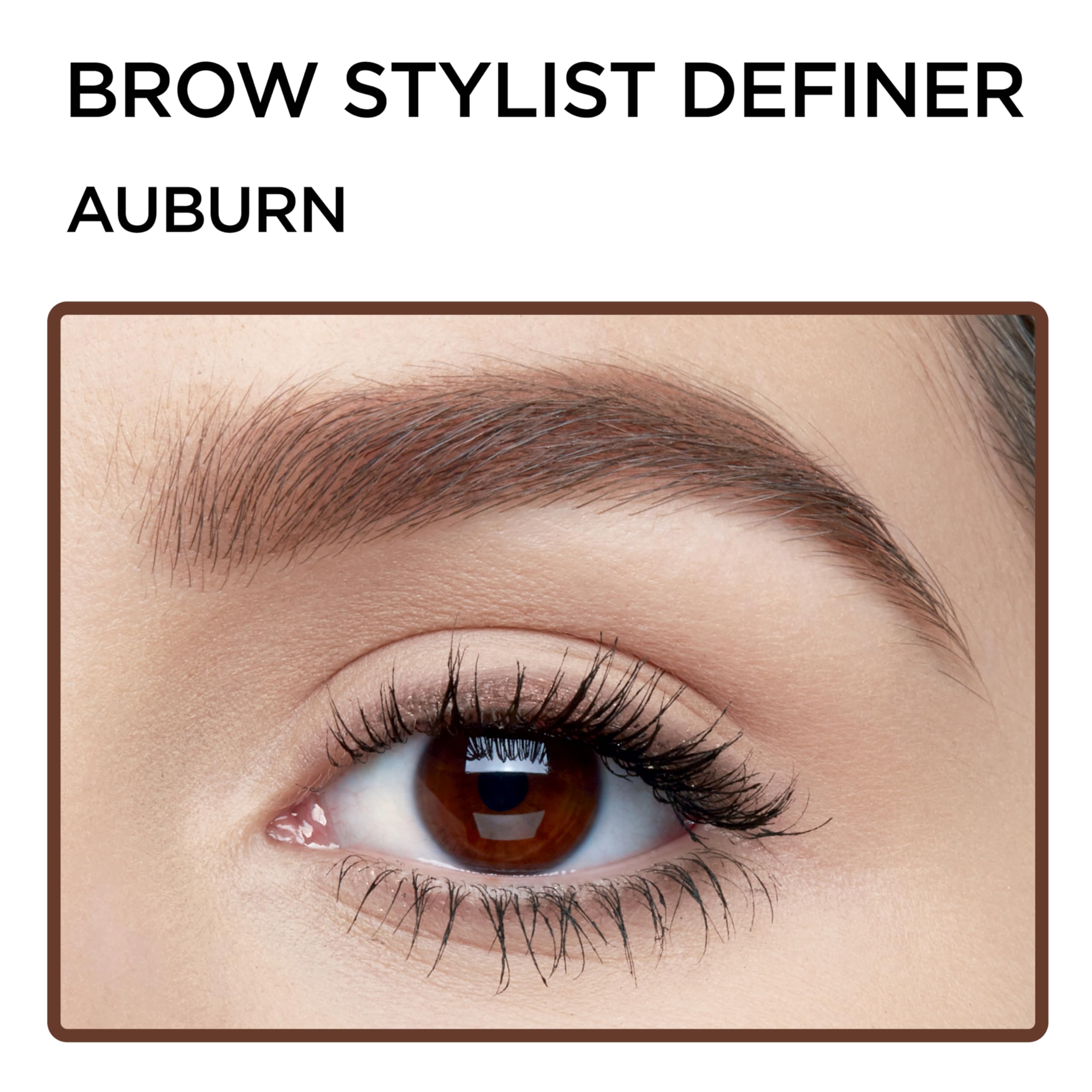 Foto 5 pulgar | Lápiz De Cejas L'oréal Paris Brow Stylist Definer Auburn - Venta Internacional.