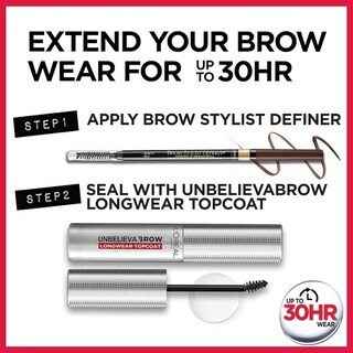 Foto 7 | Lápiz De Cejas L'oréal Paris Brow Stylist Definer Auburn - Venta Internacional.