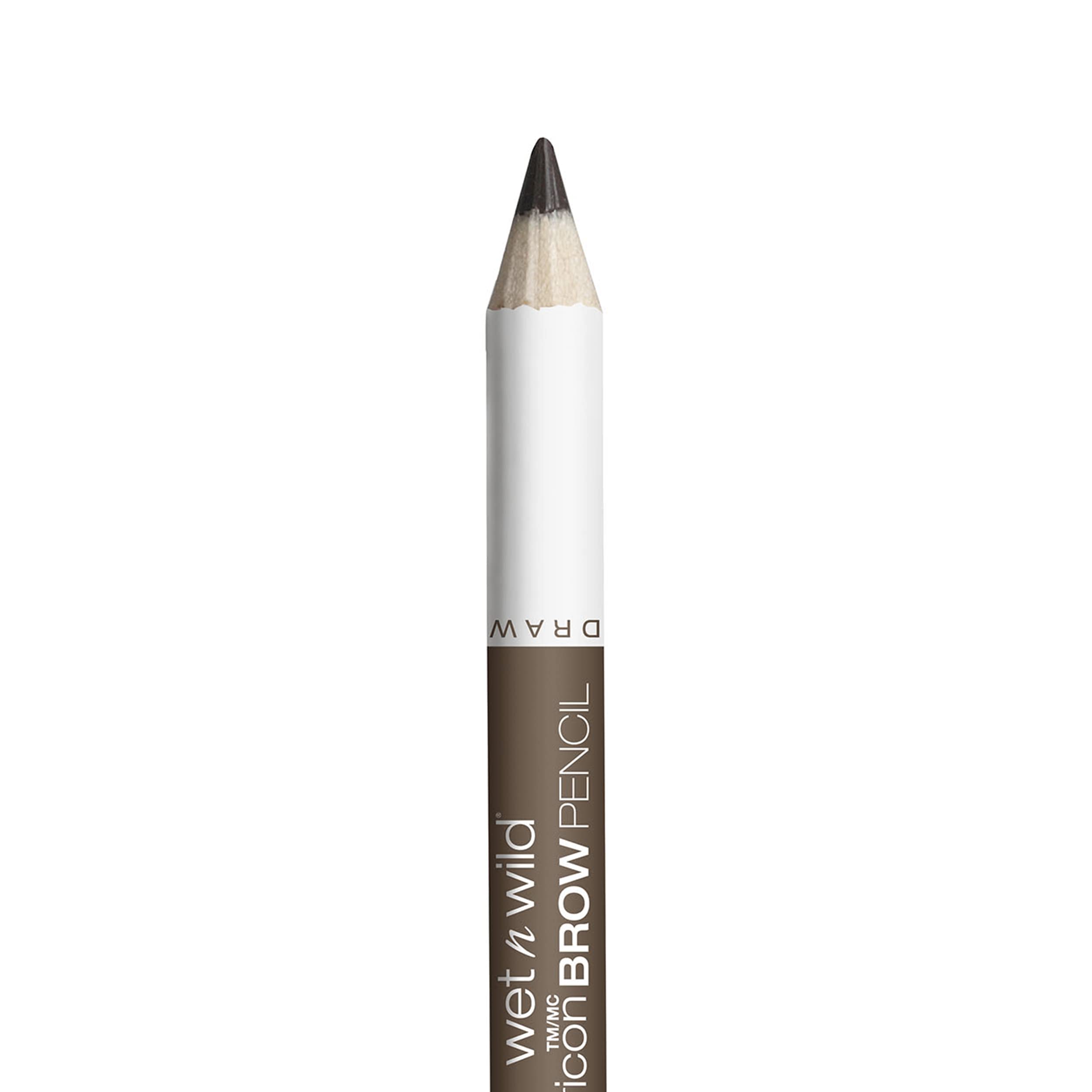 Foto 6 pulgar | Lápiz De Cejas Wet N Wild Color Icon Brow Dark Brown (paquete De 2) - Venta Internacional.