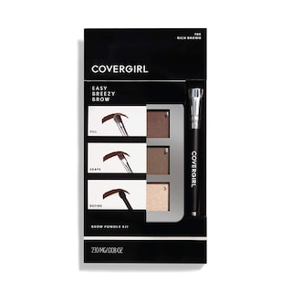 Foto 1 | Kit De Polvos Para Cejas Covergirl Easy Breezy Con Brocha Sin Crueldad - Venta Internacional.