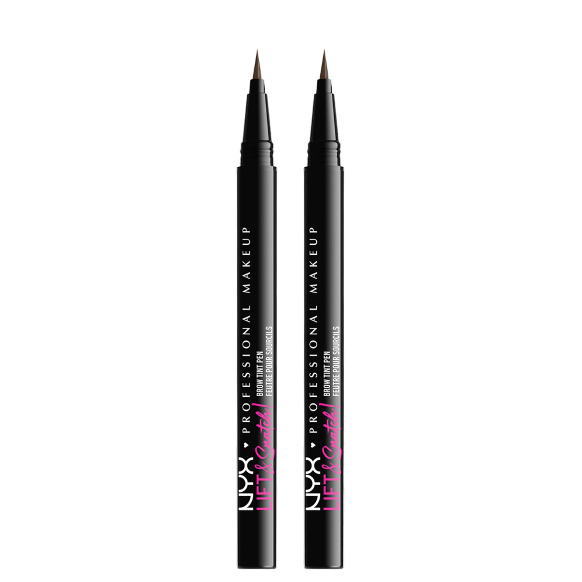 Foto 2 pulgar | Lápiz Para Cejas Nyx Professional Makeup Lift & Snatch Ash Brown - Venta Internacional.