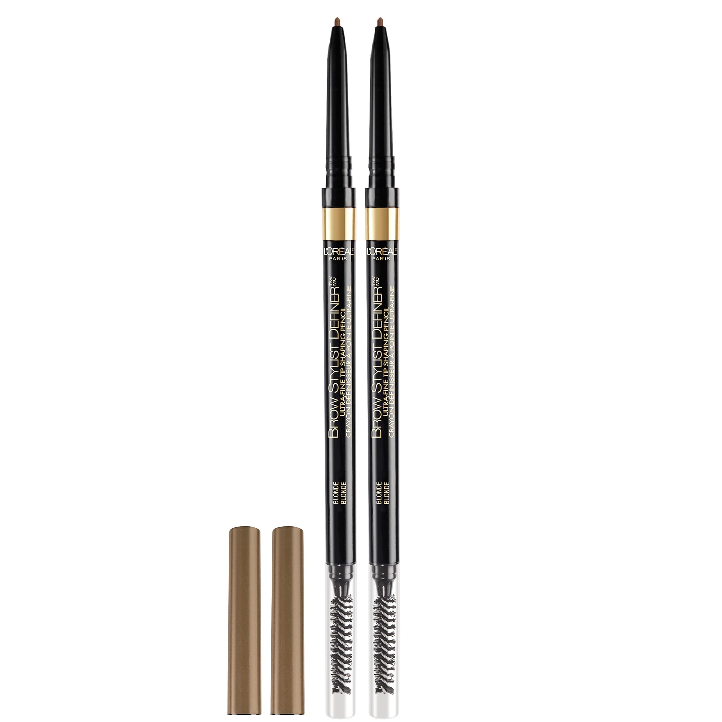 Lápiz De Cejas L'oreal Paris Brow Stylist Definer Blonde X2 - Venta Internacional.