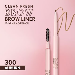 Foto 2 | Lápiz De Cejas Covergirl Clean Fresh Brow Nano 300 Auburn - Venta Internacional.