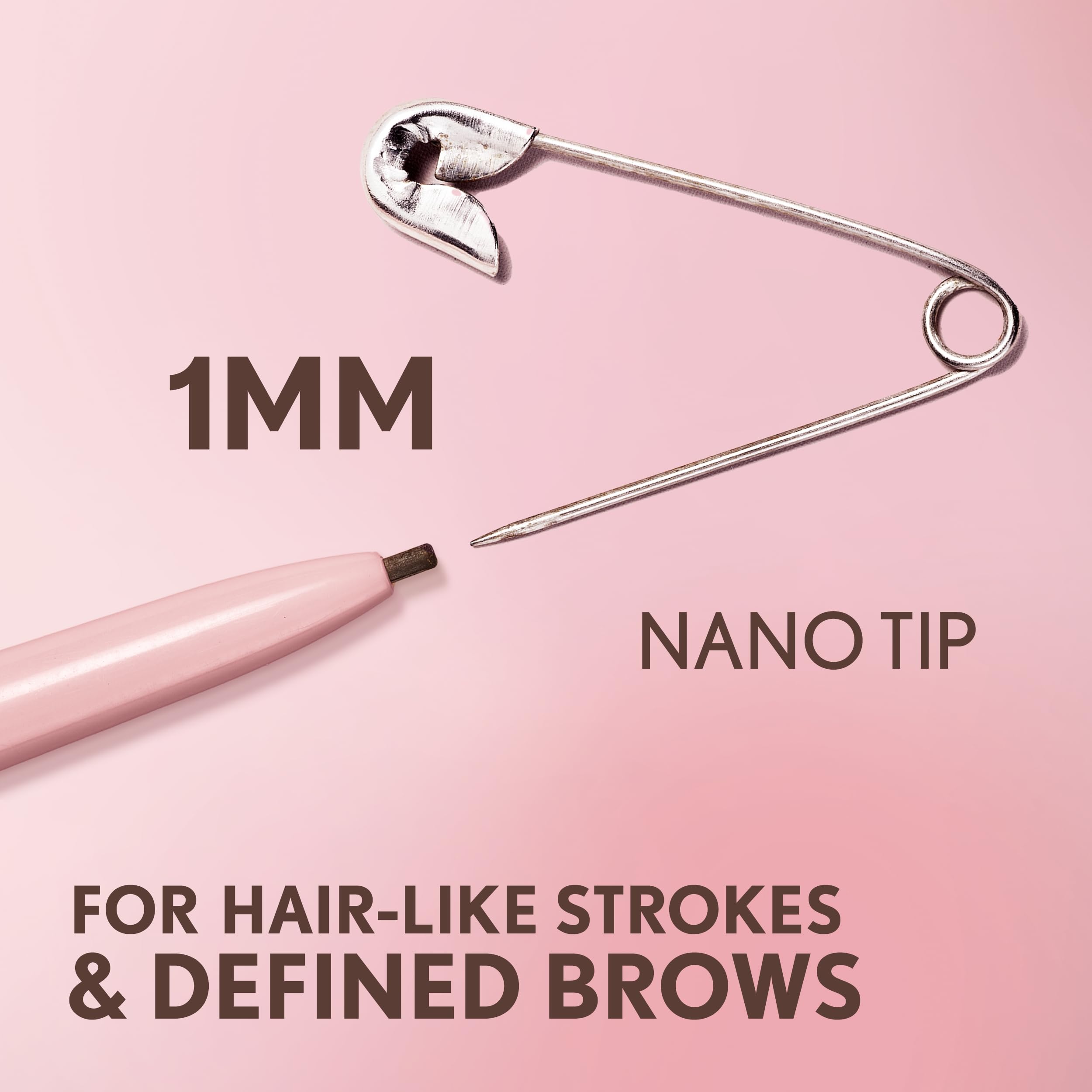 Foto 6 pulgar | Lápiz De Cejas Covergirl Clean Fresh Brow Nano 300 Auburn - Venta Internacional.