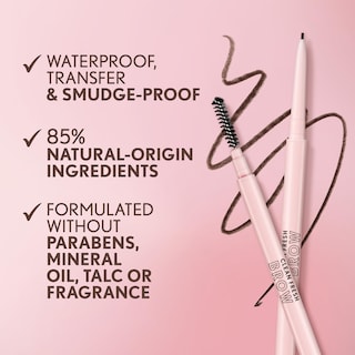 Foto 6 | Lápiz De Cejas Covergirl Clean Fresh Brow Nano 300 Auburn - Venta Internacional.