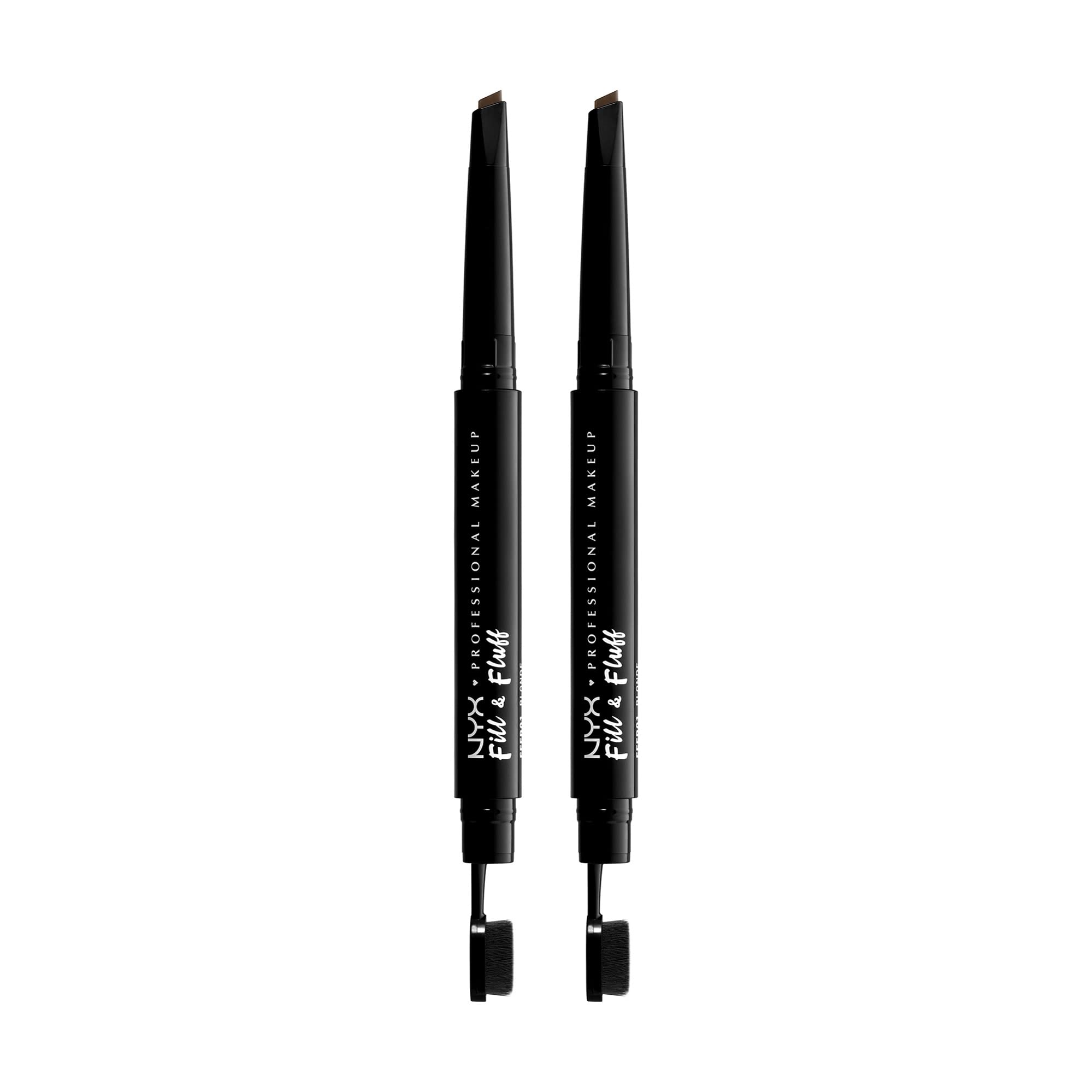 Lápiz De Pomada Para Cejas Nyx Professional Makeup Fill & Fluff - Venta Internacional.