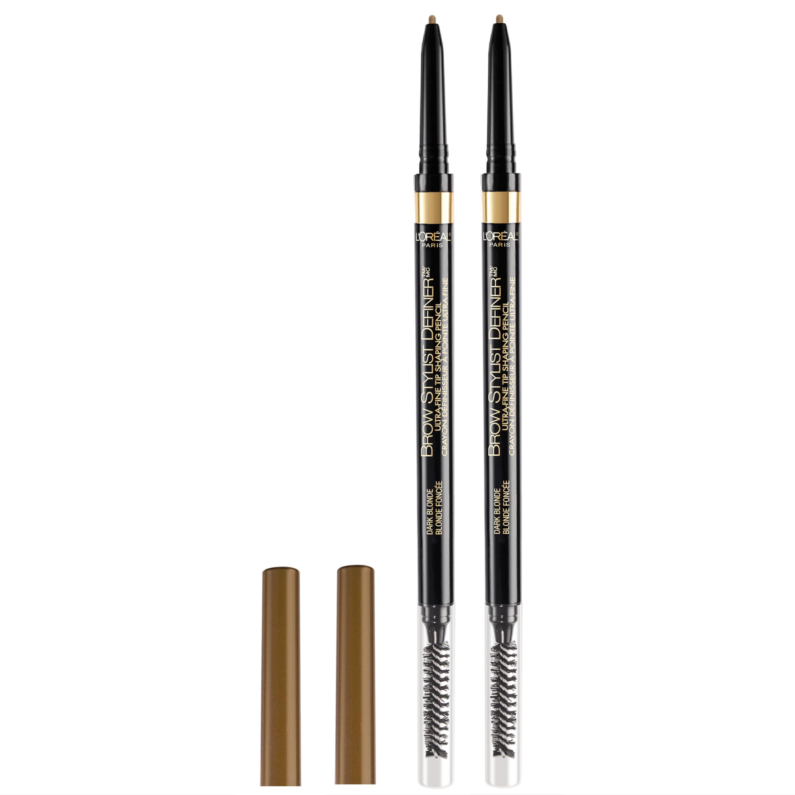 Lápiz De Cejas L'oreal Paris Brow Stylist Definer Dark Blonde - Venta Internacional.