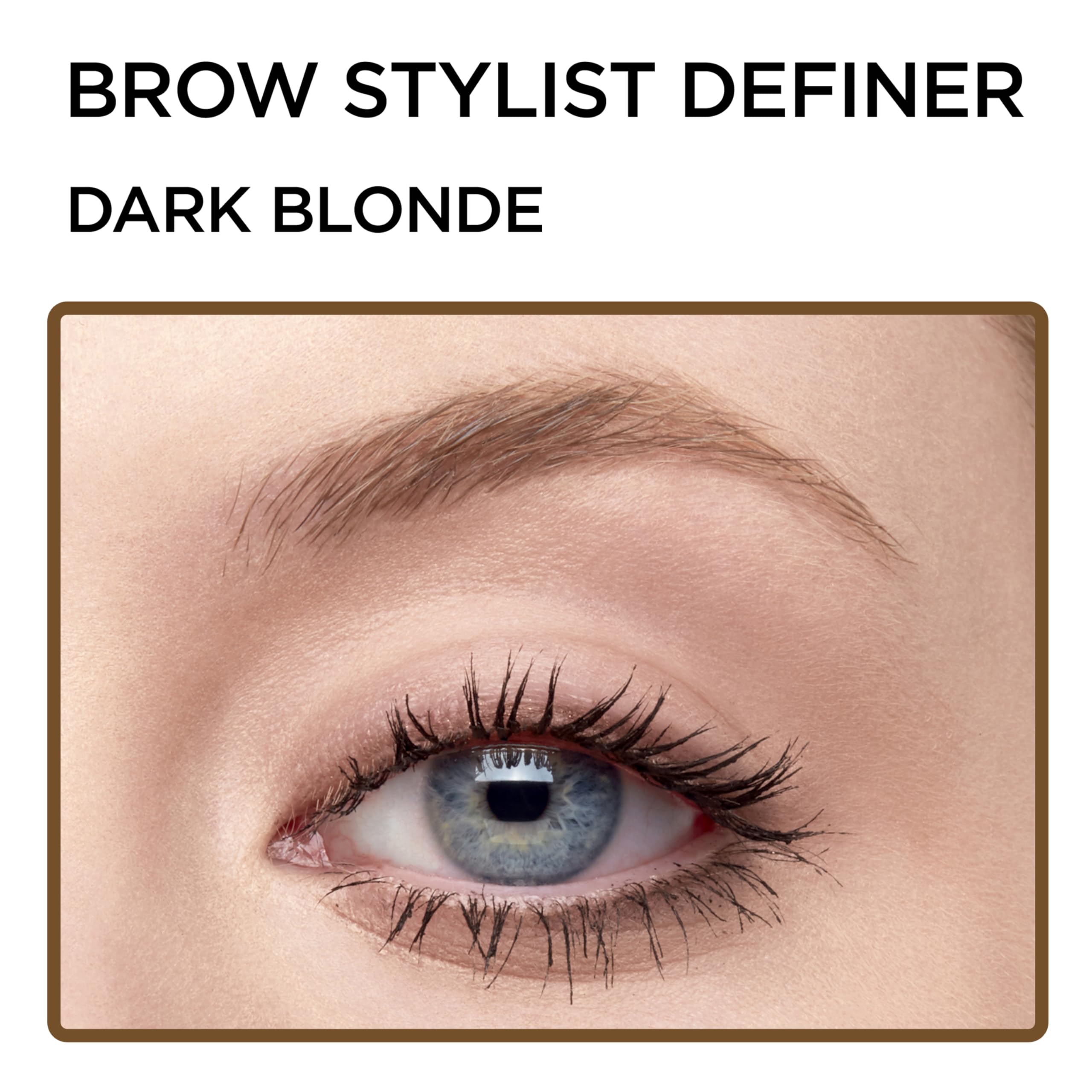 Foto 5 pulgar | Lápiz De Cejas L'oreal Paris Brow Stylist Definer Dark Blonde - Venta Internacional.