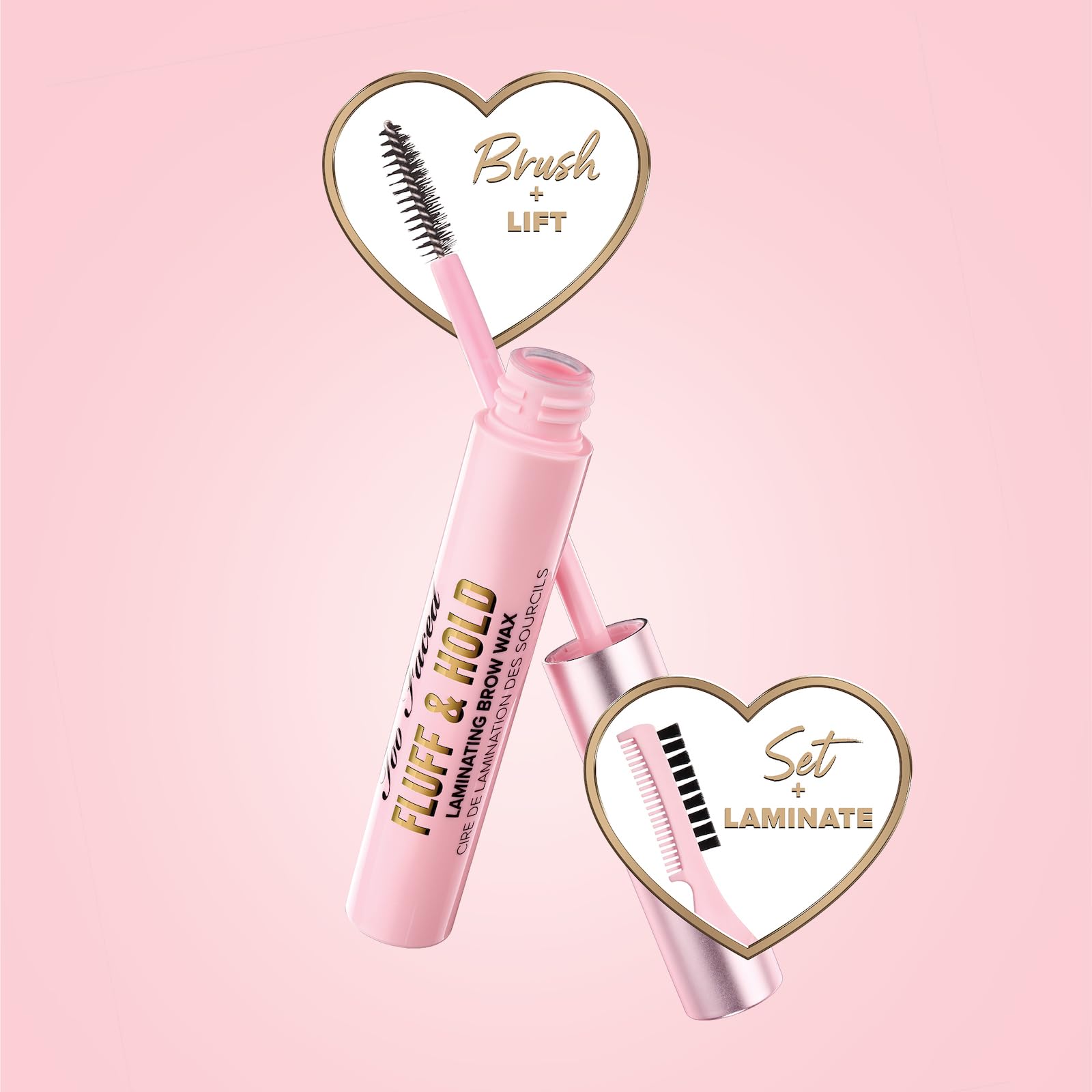 Foto 4 pulgar | Cera Laminadora Para Cejas Too Faced Fluff & Hold, 10 Ml, Vegana - Venta Internacional.