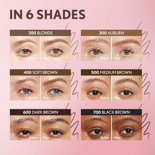 Foto 4 | Lápiz De Cejas Covergirl Clean Fresh Brow Nano 700 Black Brown - Venta Internacional.