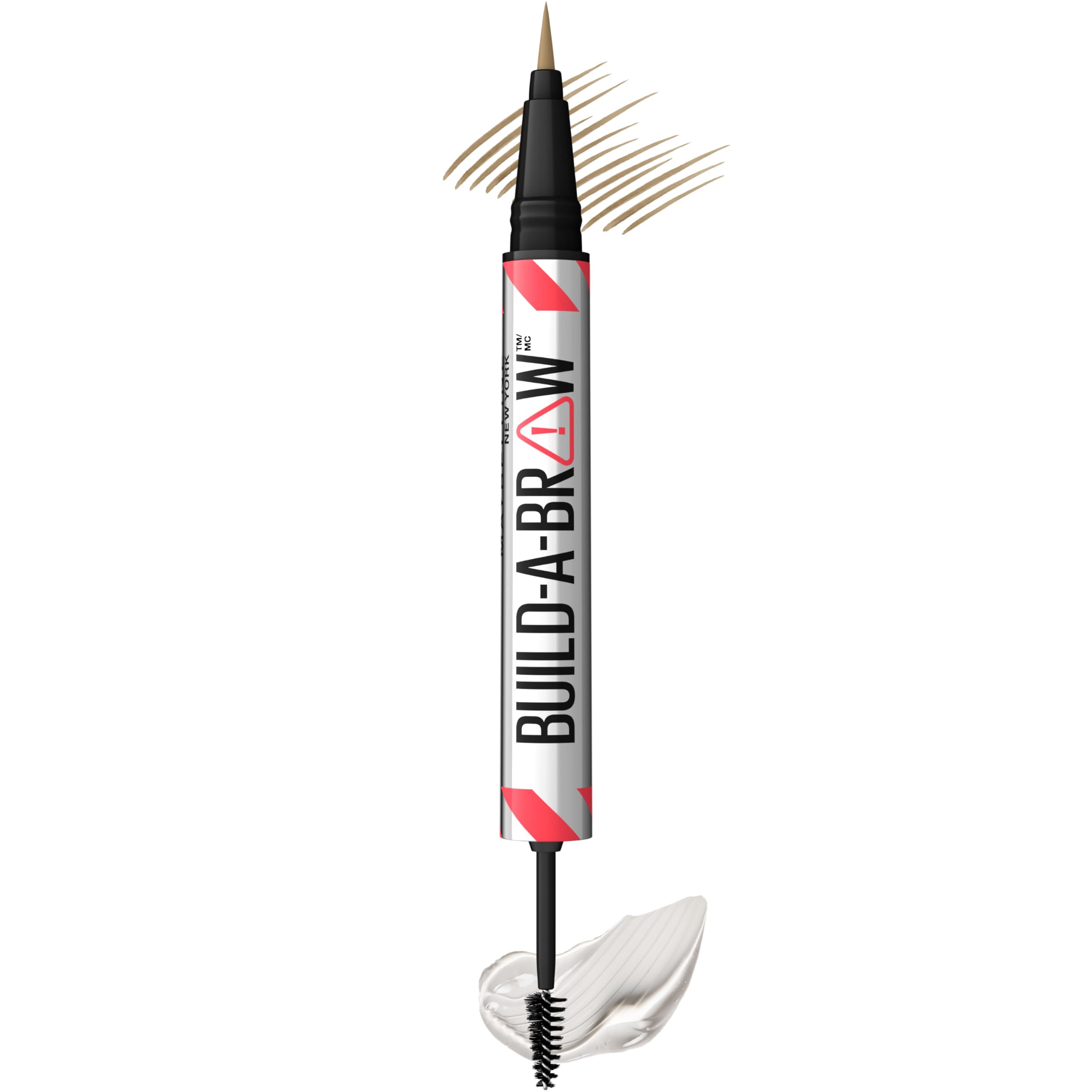 Foto 2 pulgar | Maquillaje De Cejas Maybelline Build-a-brow 2 En 1 Brow Brow Blonde - Venta Internacional.