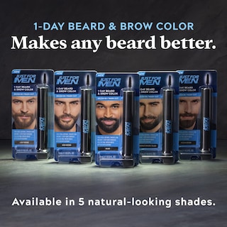 Foto 6 | Color Para Barba Y Cejas Solo Para Hombres, Marrón Oscuro/negro, 1 Día - Venta Internacional.