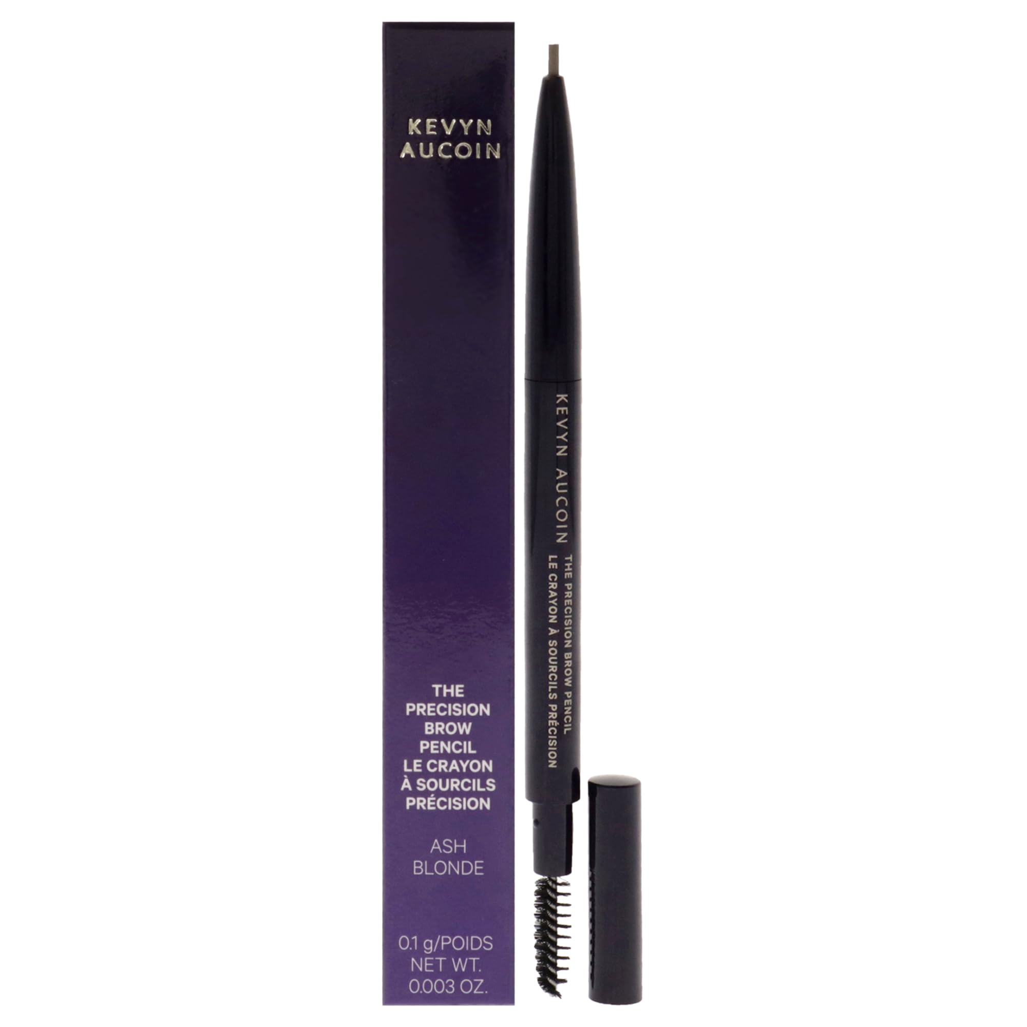 Lápiz De Cejas Kevyn Aucoin The Precision Ultra-slim Ash Blonde - Venta Internacional.