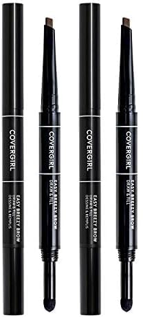 Foto 2 pulgar | Lápiz De Cejas Covergirl Easy Breezy Brow Draw & Fill X2 - Venta Internacional.