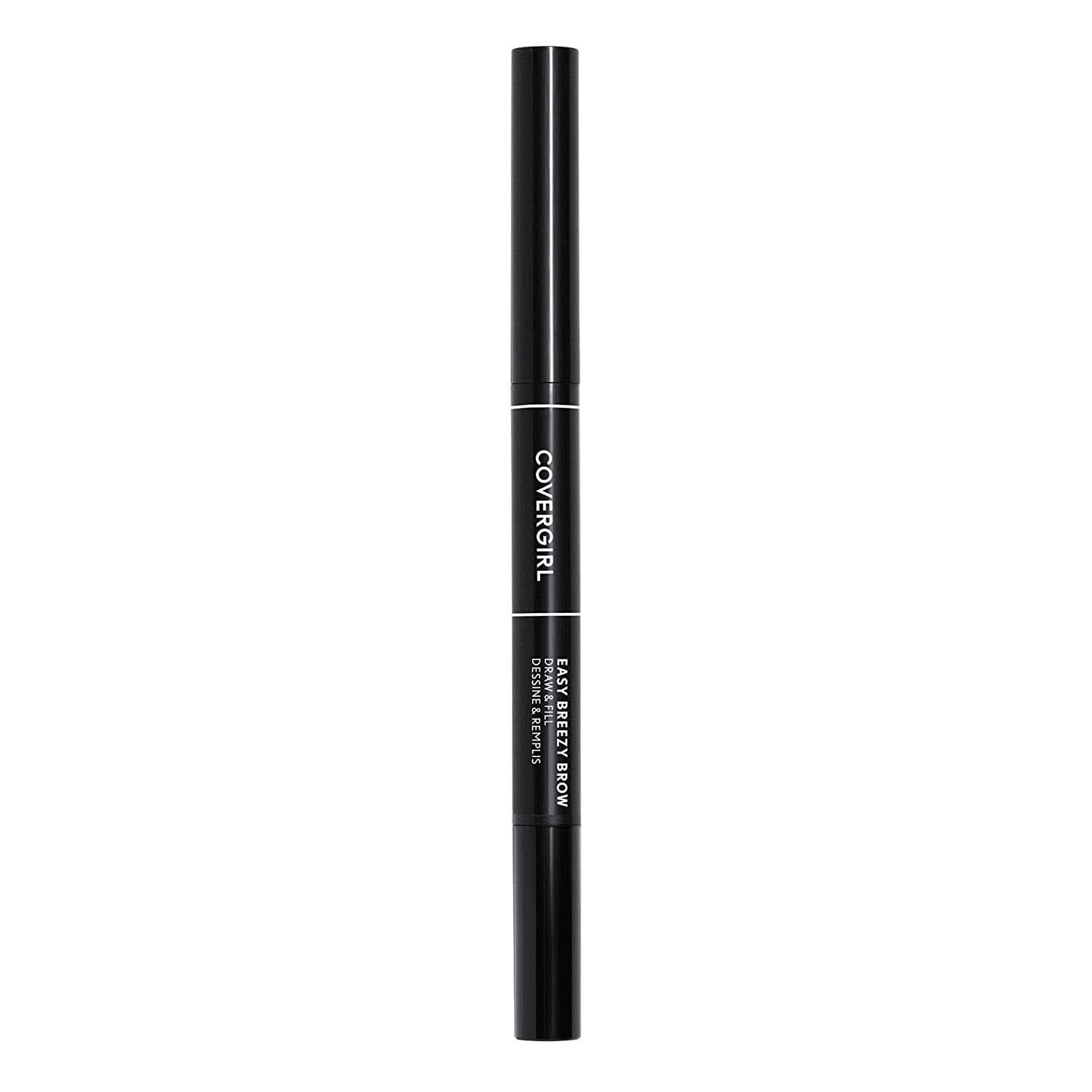 Foto 3 pulgar | Lápiz De Cejas Covergirl Easy Breezy Brow Draw & Fill X2 - Venta Internacional.