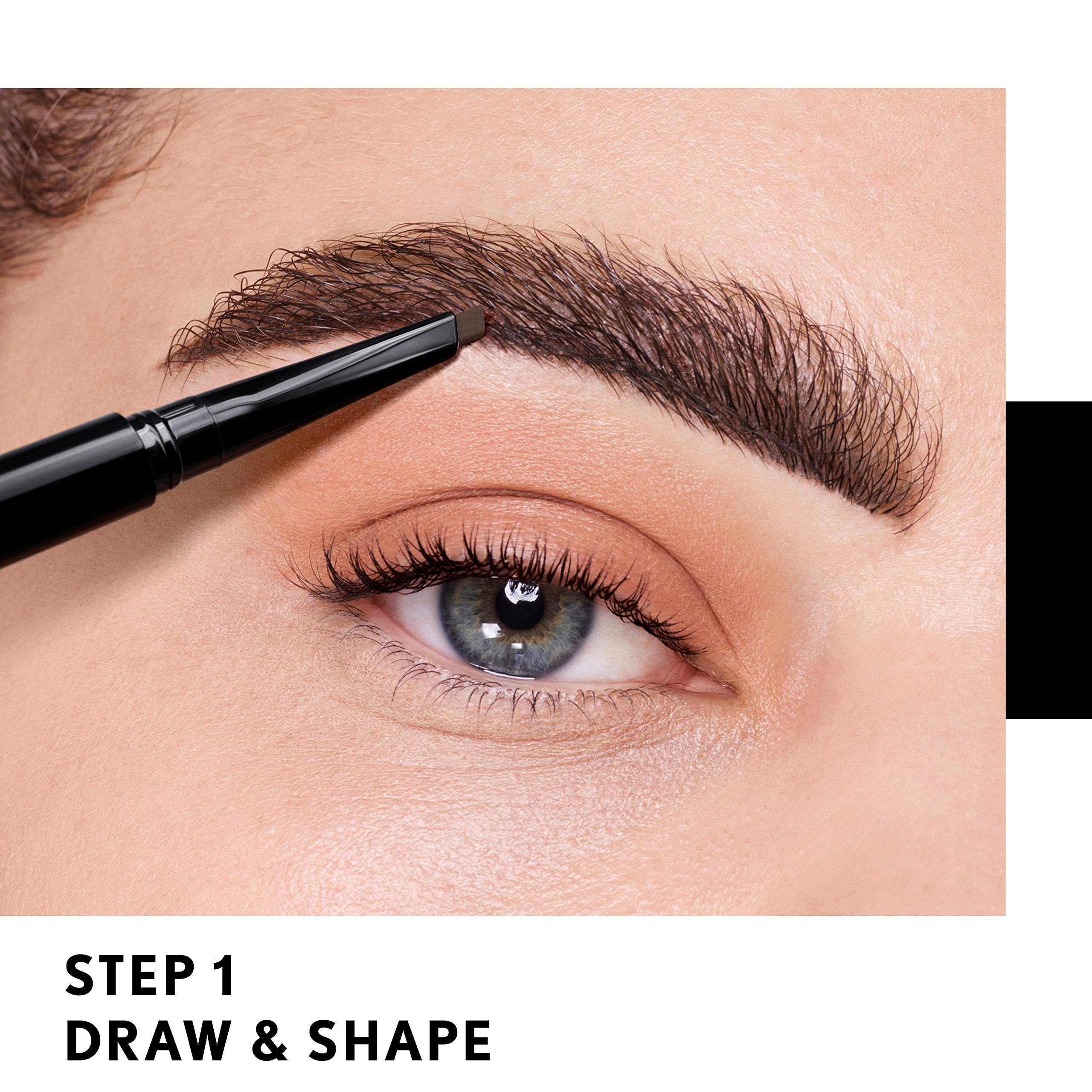 Foto 7 pulgar | Lápiz De Cejas Covergirl Easy Breezy Brow Draw & Fill X2 - Venta Internacional.