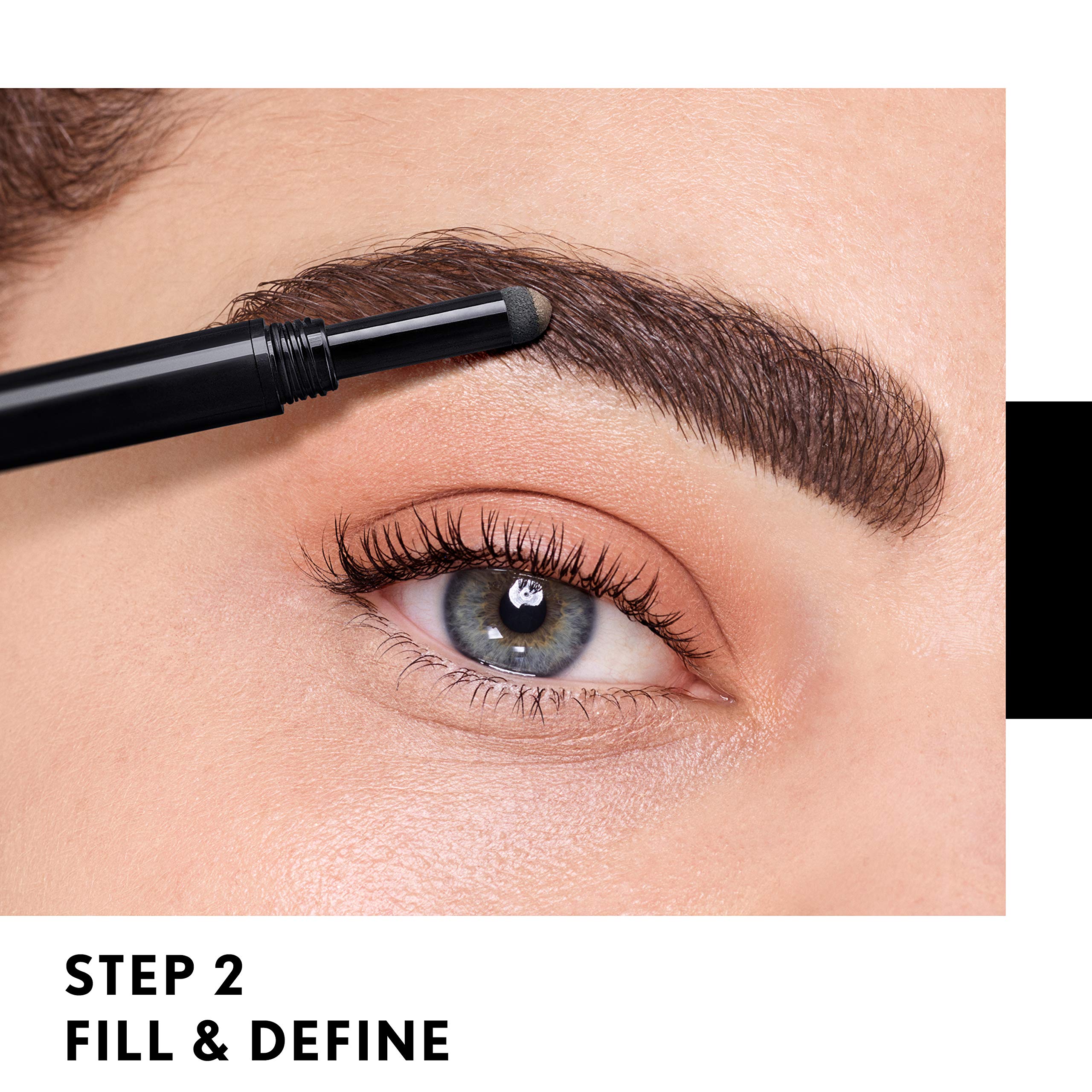 Foto 8 pulgar | Lápiz De Cejas Covergirl Easy Breezy Brow Draw & Fill X2 - Venta Internacional.