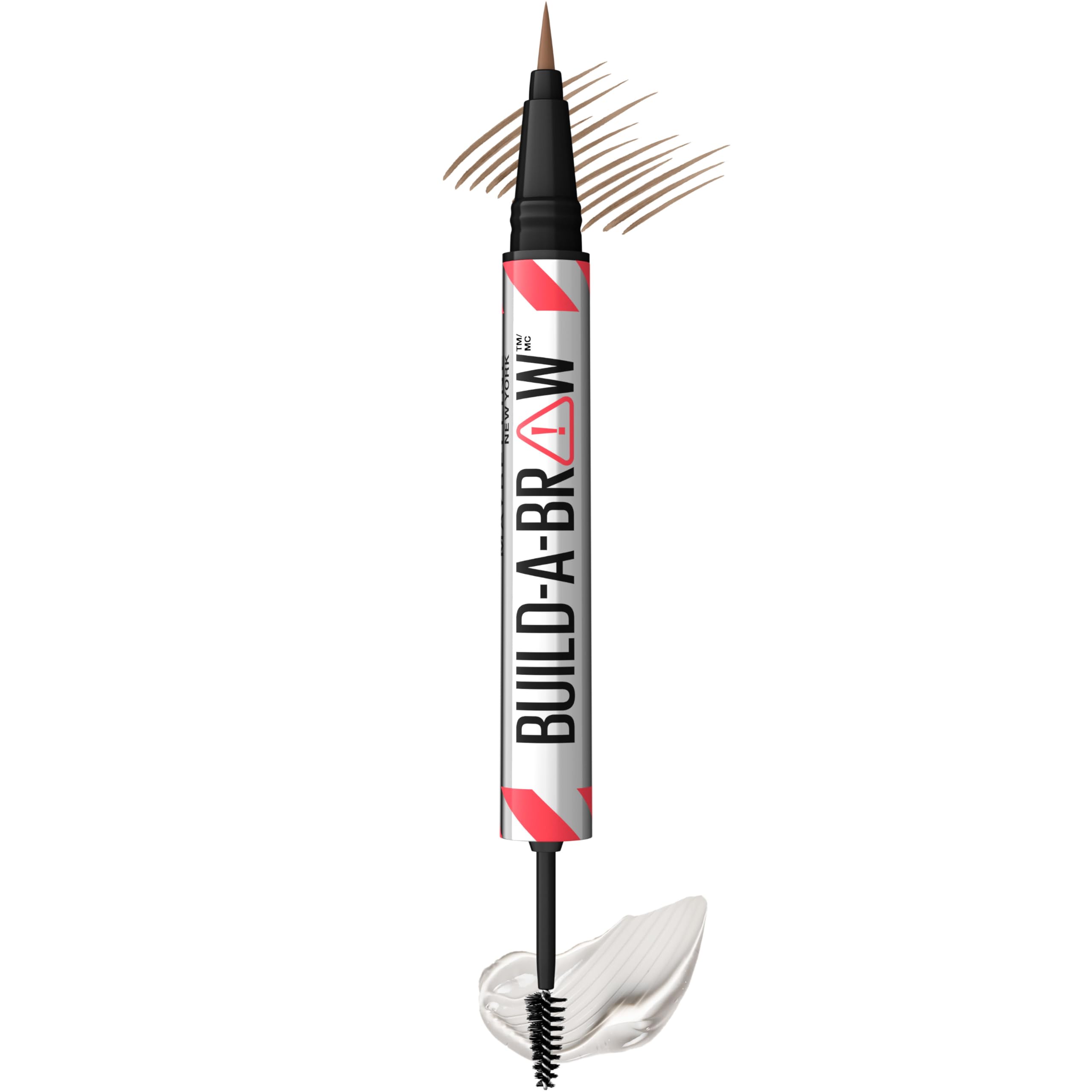 Maquillaje De Cejas Maybelline Build-a-brow 2 En 1 Soft Brown - Venta Internacional.