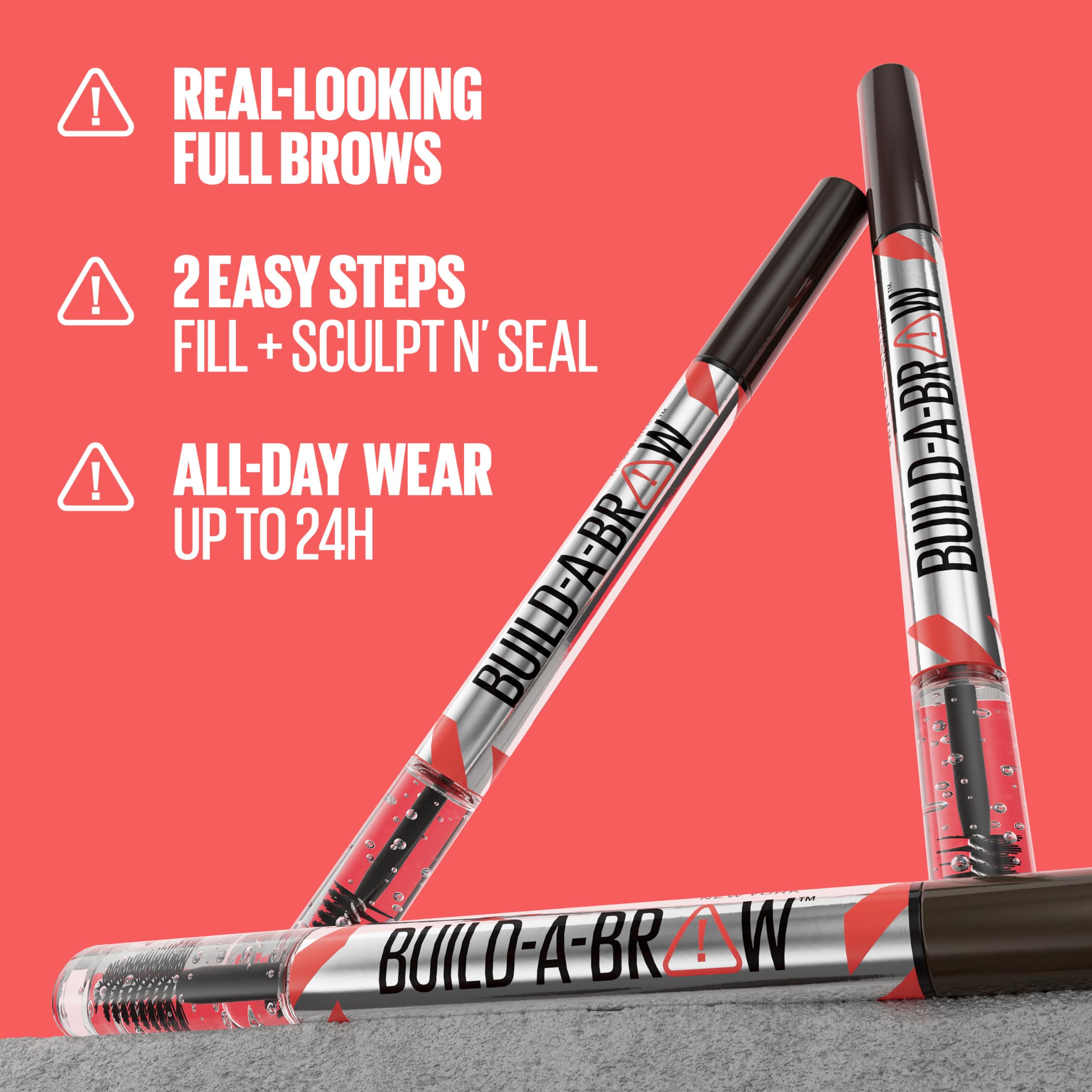 Foto 5 pulgar | Maquillaje De Cejas Maybelline Build-a-brow 2 En 1 Soft Brown - Venta Internacional.