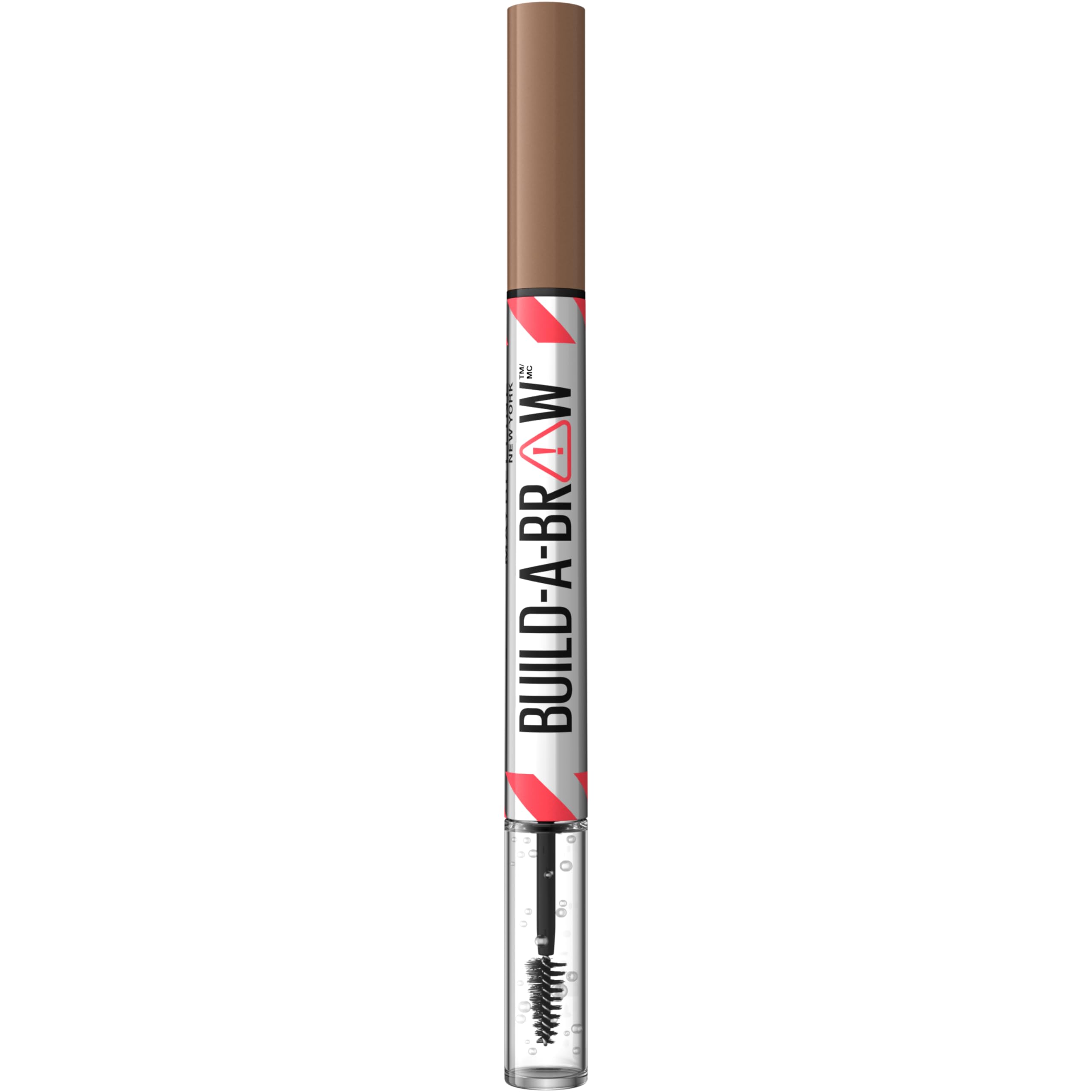 Foto 8 pulgar | Maquillaje De Cejas Maybelline Build-a-brow 2 En 1 Soft Brown - Venta Internacional.