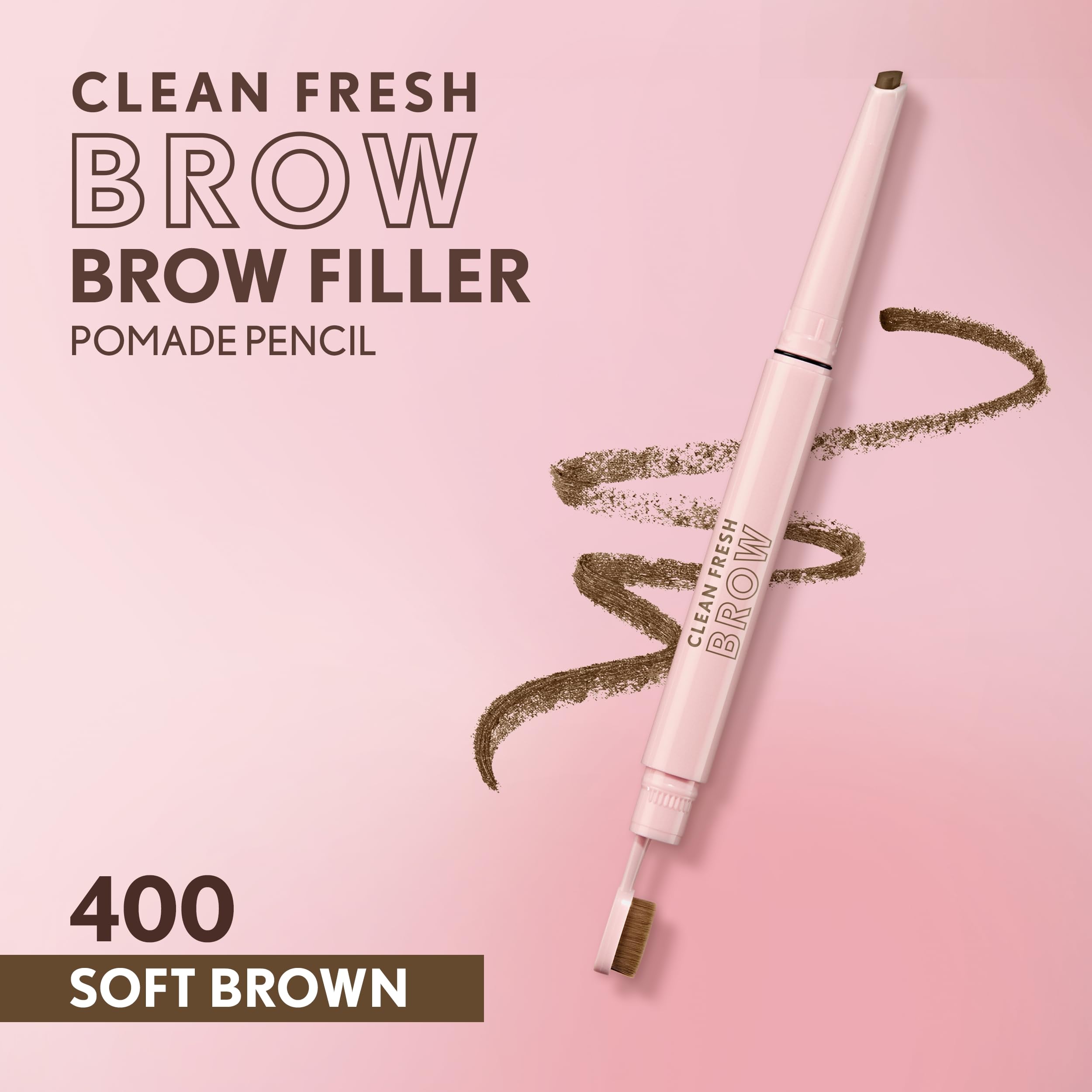 Foto 2 | Lápiz De Cejas Covergirl Clean Fresh Brow Filler Pomade - Venta Internacional.