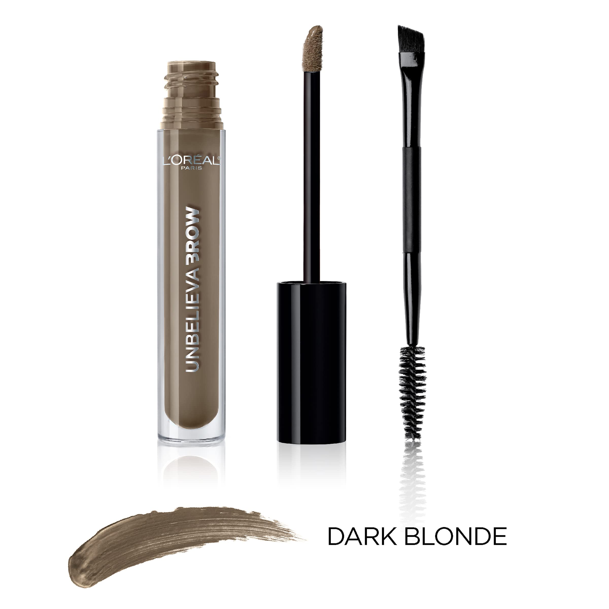 Foto 4 pulgar | Gel Para Cejas L'oreal Paris Unbelieva-brow, Impermeable, Rubio Oscuro - Venta Internacional.