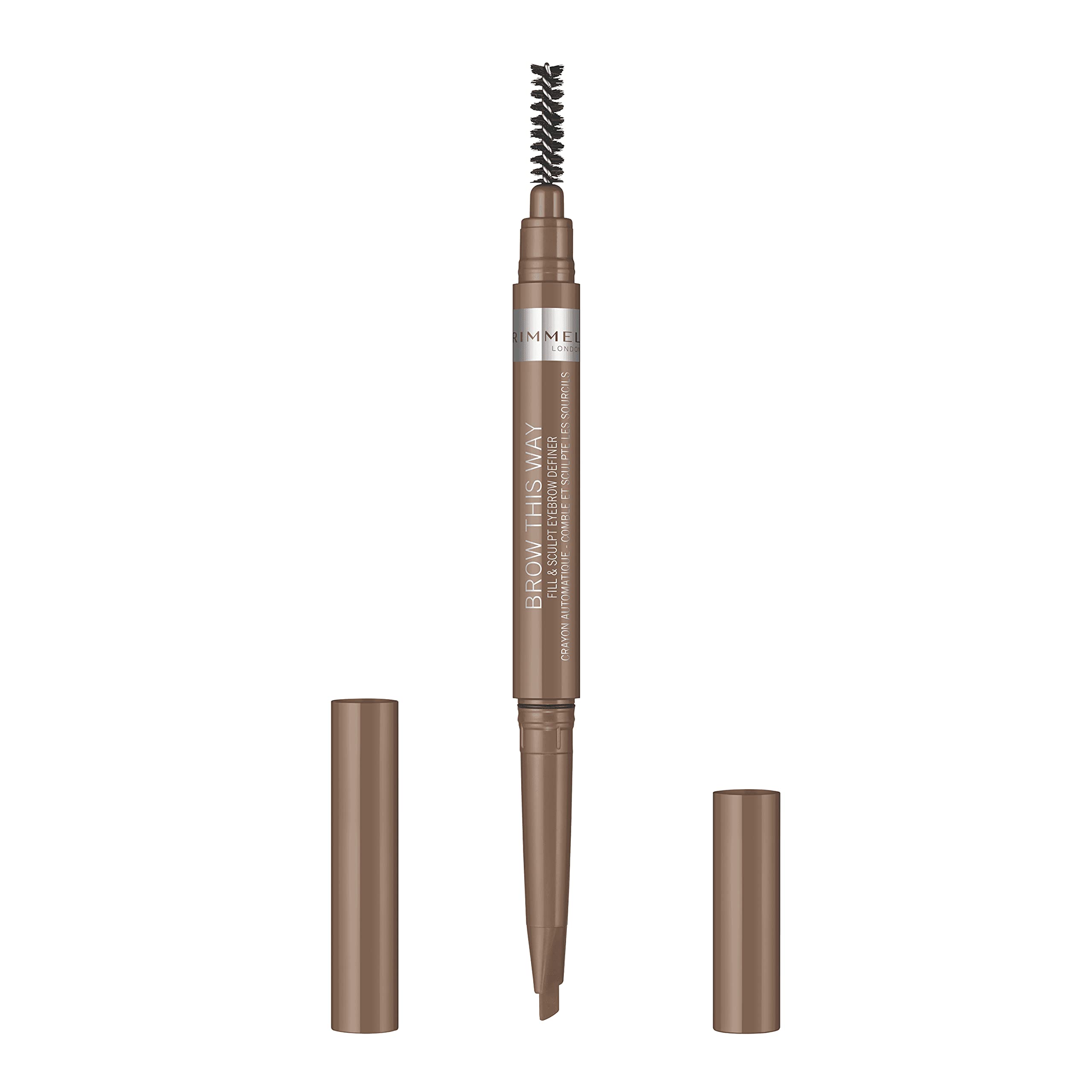 Foto 2 pulgar | Definedor De Cejas Rimmel Brow This Way Fill & Sculpt Blonde - Venta Internacional.