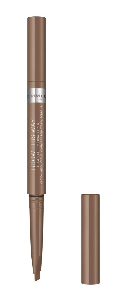 Foto 4 pulgar | Definedor De Cejas Rimmel Brow This Way Fill & Sculpt Blonde - Venta Internacional.