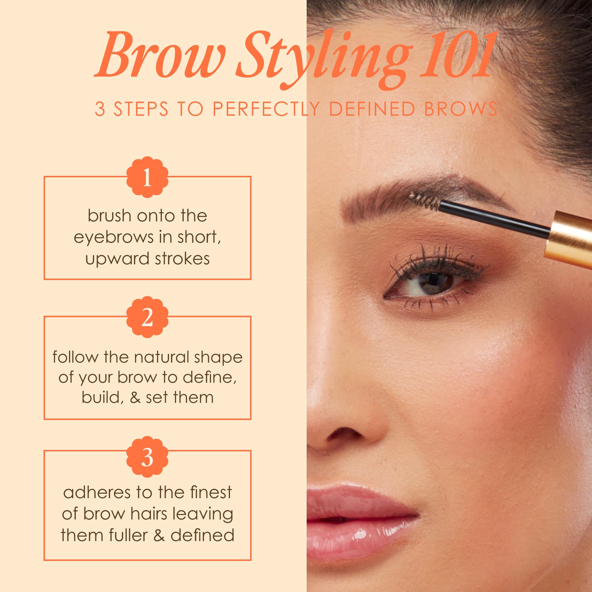 Foto 7 pulgar | Gel Para Cejas Grande Cosmetics Grandebrow-fil, Medio Voluminizador - Venta Internacional.