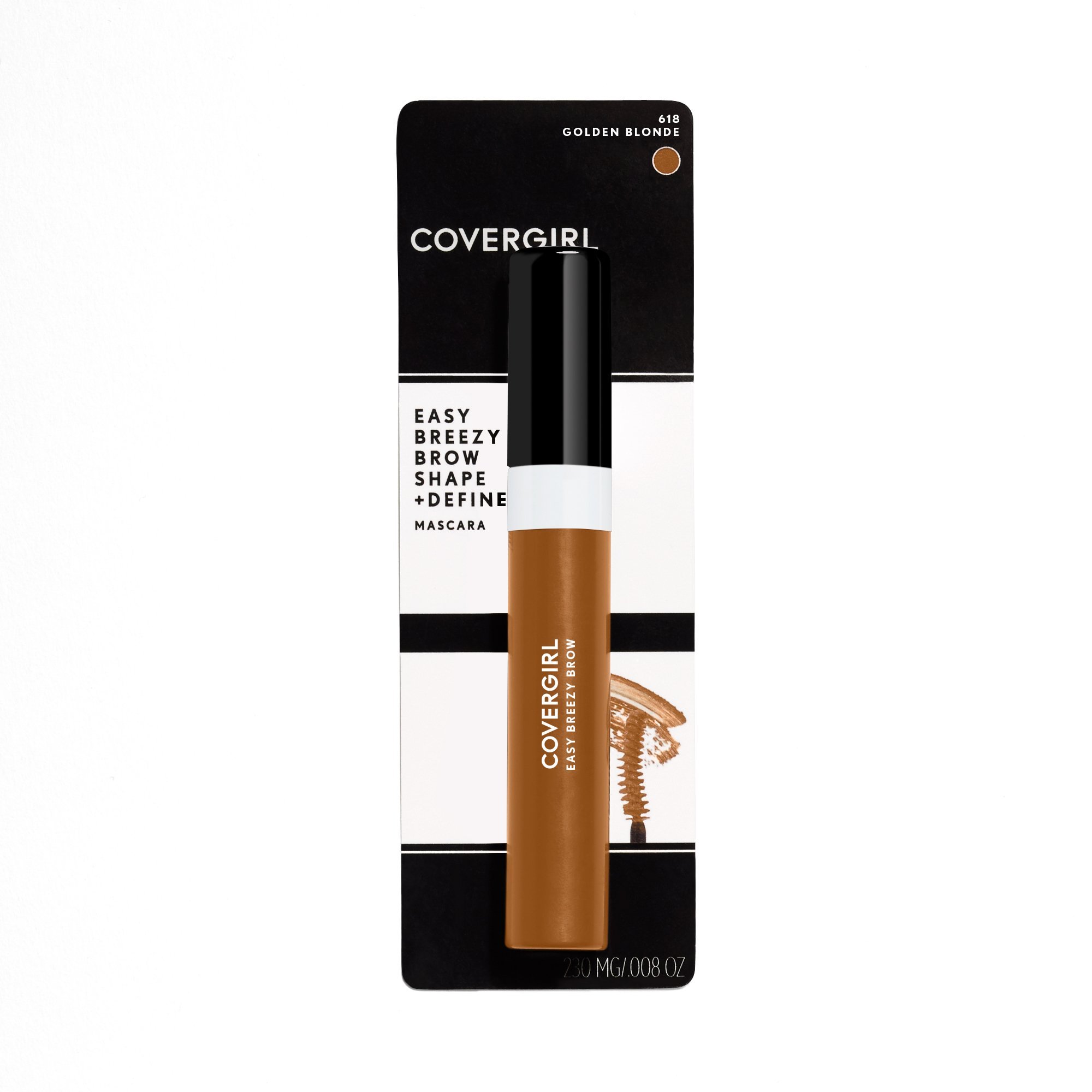 Foto 4 pulgar | Máscara De Cejas Covergirl Easy Breezy Brow Shape & Define - Venta Internacional.