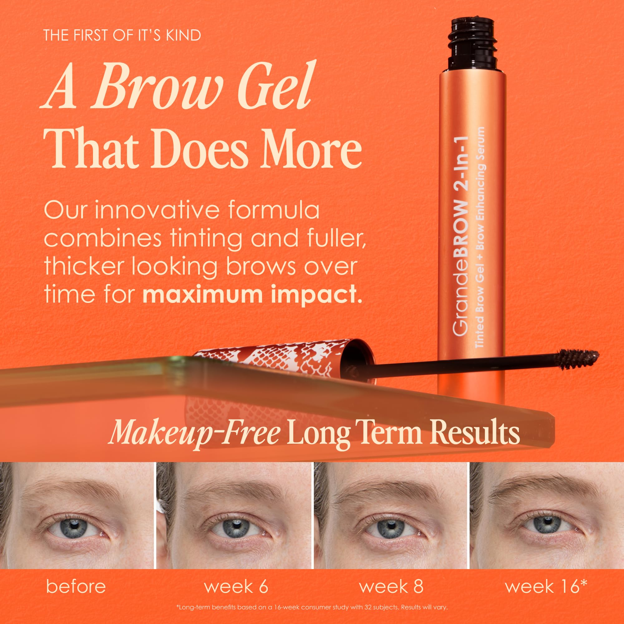 Foto 5 | Gel Para Cejas Y Sérum Realzador De Cejas Grande Cosmetics Light - Venta Internacional.
