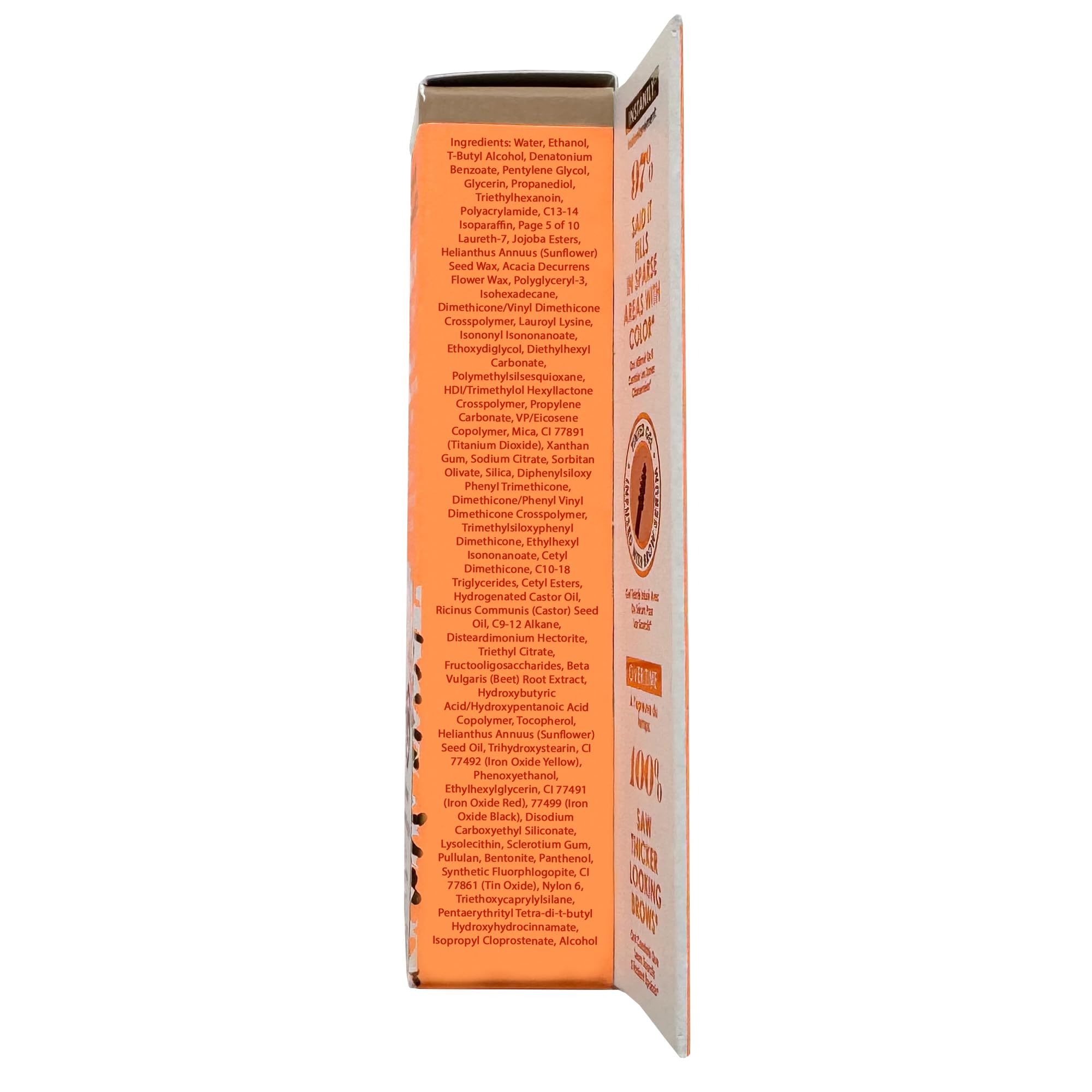 Foto 8 pulgar | Gel Para Cejas Y Sérum Realzador De Cejas Grande Cosmetics Light - Venta Internacional.