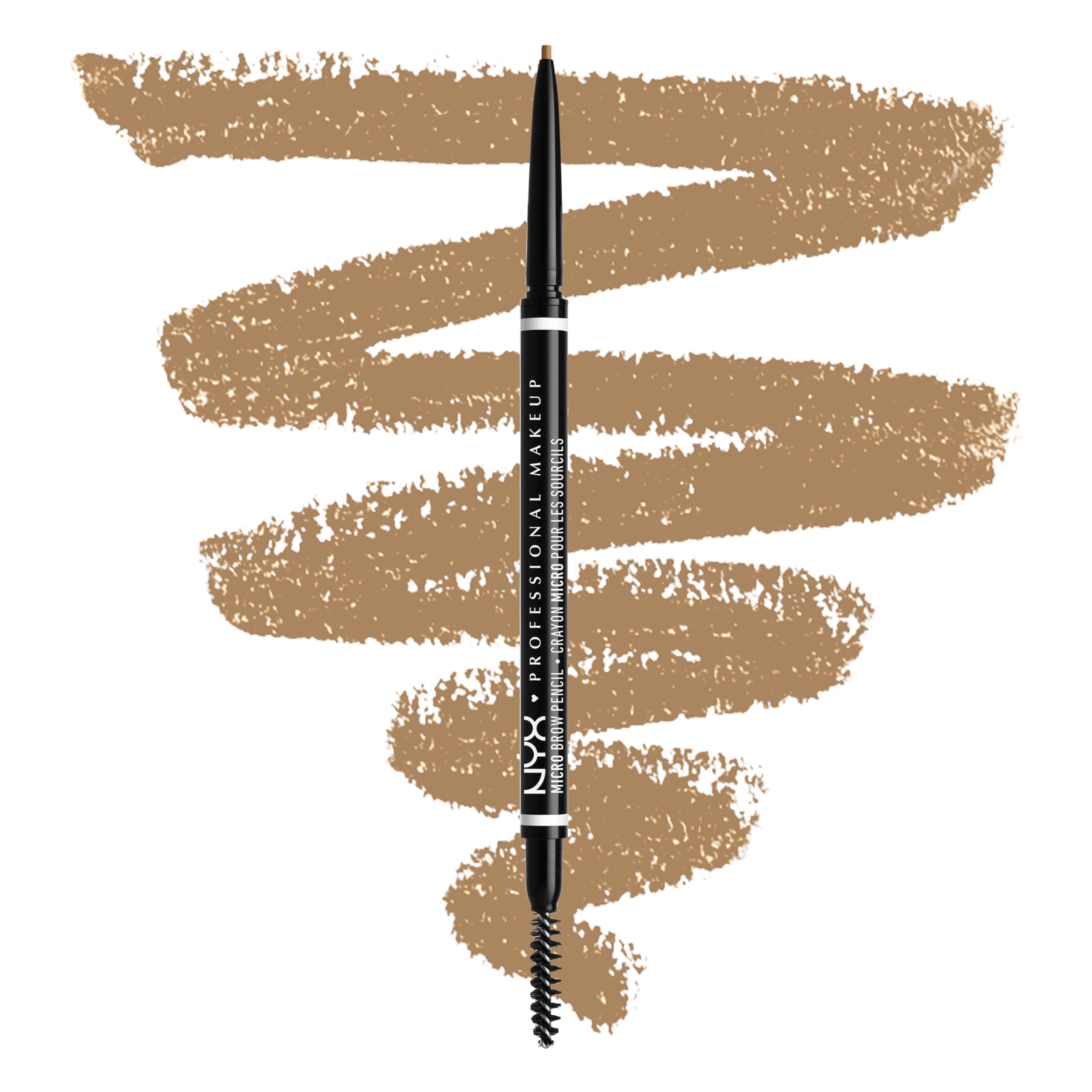 Foto 2 pulgar | Lápiz De Cejas Nyx Professional Makeup Micro Brow - Blonde - Venta Internacional.