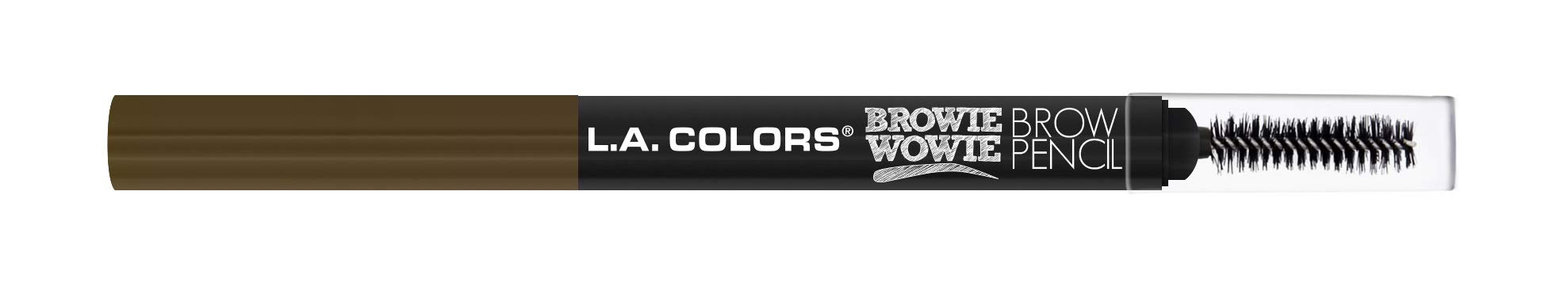 Foto 4 pulgar | Lápiz De Cejas L.a. Colors Browie Wowie Taupe Cbp401 - Venta Internacional.
