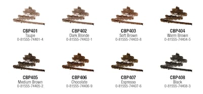 Foto 4 | Lápiz De Cejas L.a. Colors Browie Wowie Taupe Cbp401 - Venta Internacional.