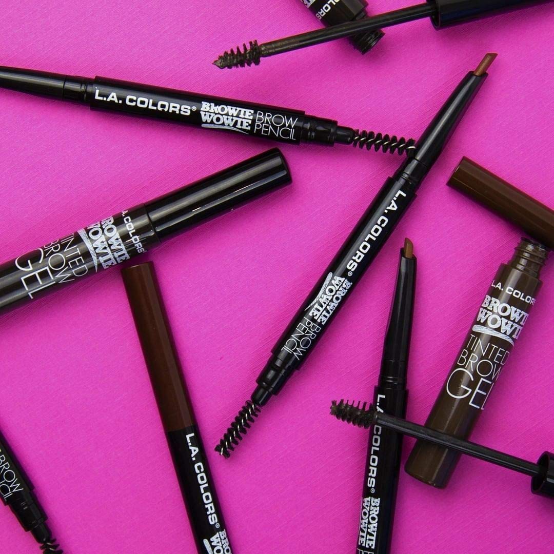 Foto 5 | Lápiz De Cejas L.a. Colors Browie Wowie Taupe Cbp401 - Venta Internacional.