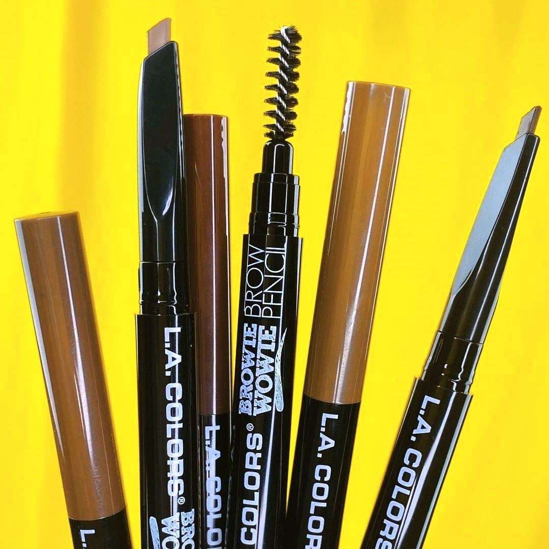 Foto 7 | Lápiz De Cejas L.a. Colors Browie Wowie Taupe Cbp401 - Venta Internacional.