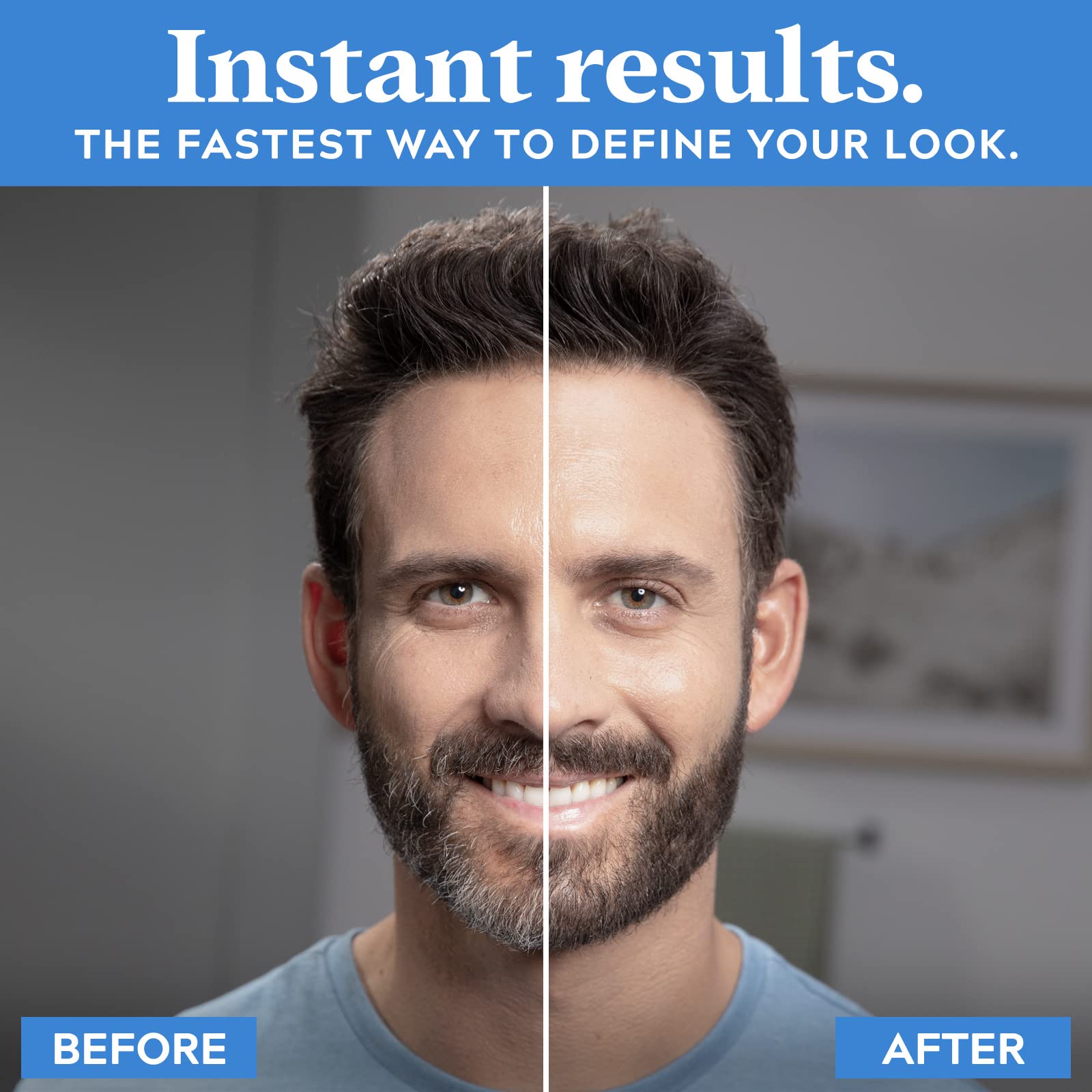 Foto 2 | Color Para Barba Y Cejas Solo Para Hombres, 1 Día, Marrón Claro - Venta Internacional.