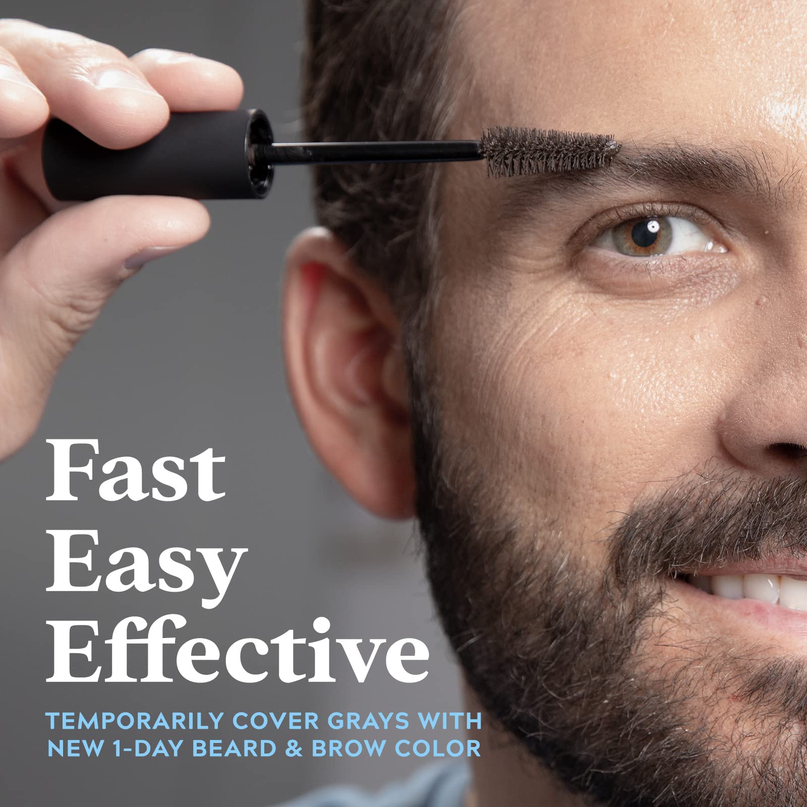 Foto 4 pulgar | Color Para Barba Y Cejas Solo Para Hombres, 1 Día, Marrón Claro - Venta Internacional.