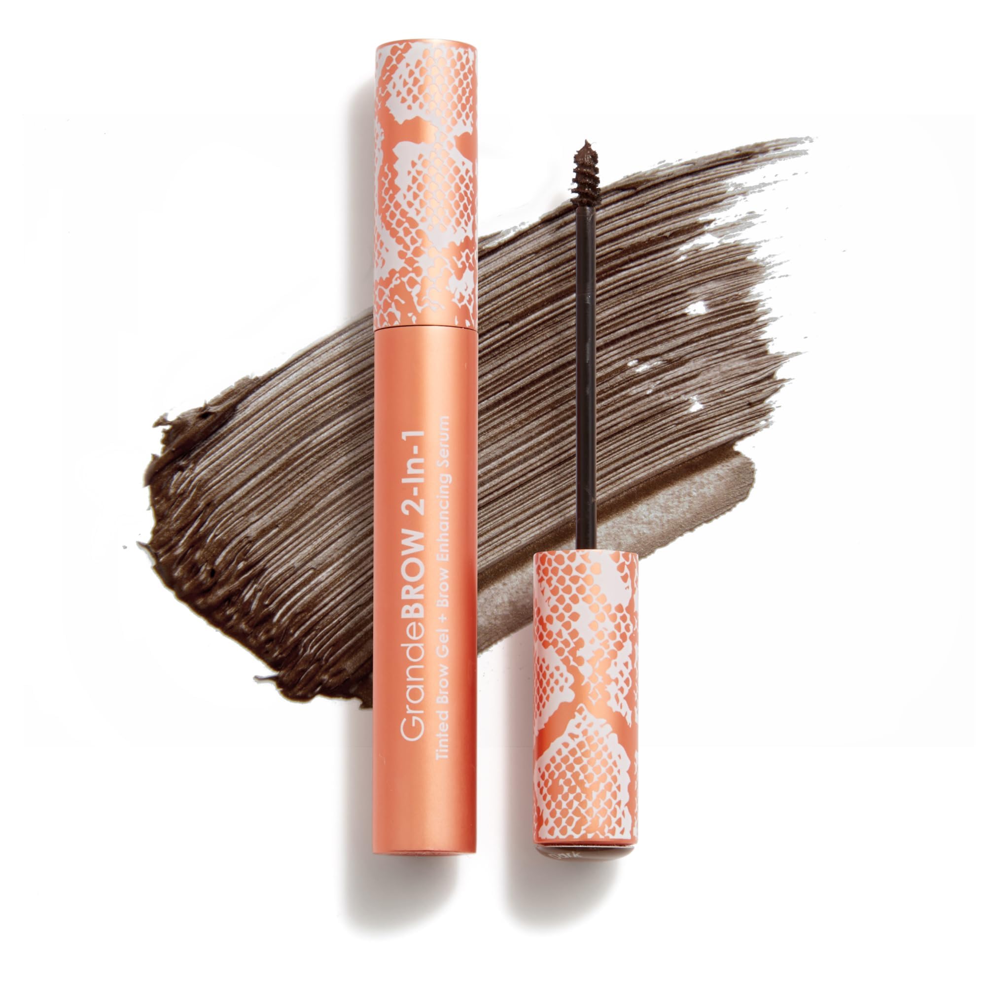 Gel Y Sérum Para Cejas Grande Cosmetics Grandebrow Dark - Venta Internacional.